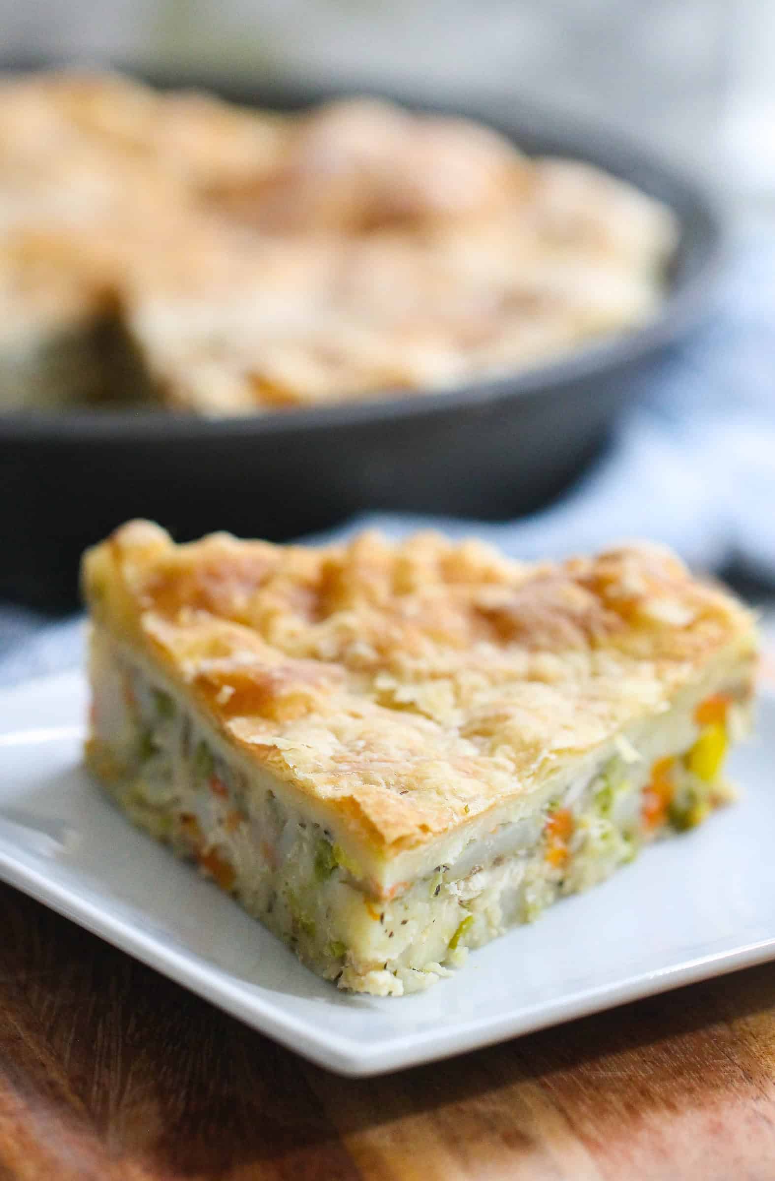 Instant Pot Chicken Pot Pie