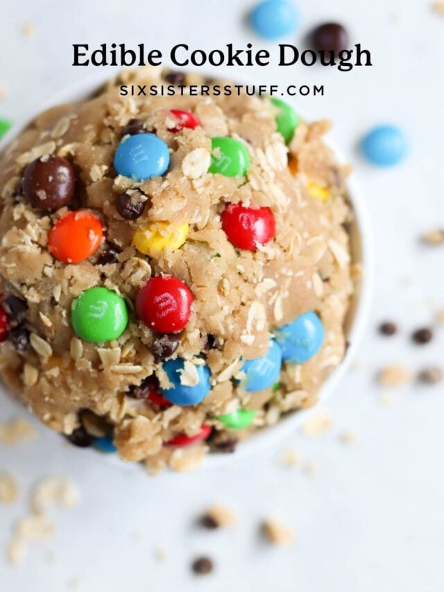 Edible Cookie Dough Recipe Recipe