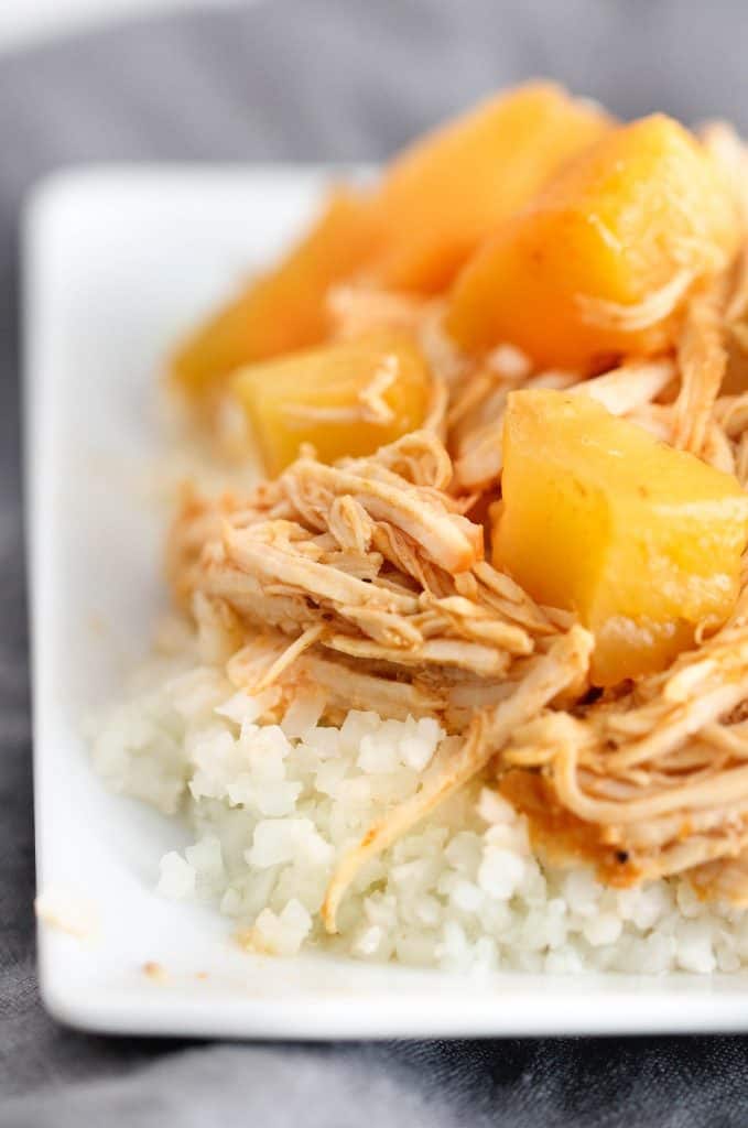 instant pot hawaiian bbq chicken