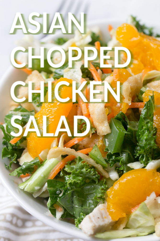 Asian Chopped Chicken Salad 