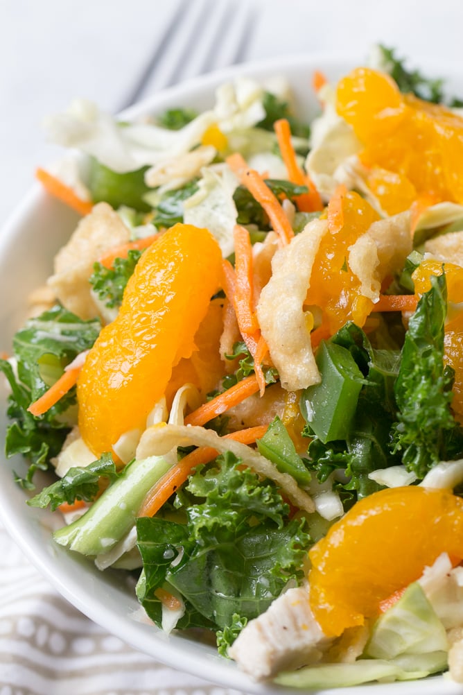 Asian Chopped Chicken Salad Recipe