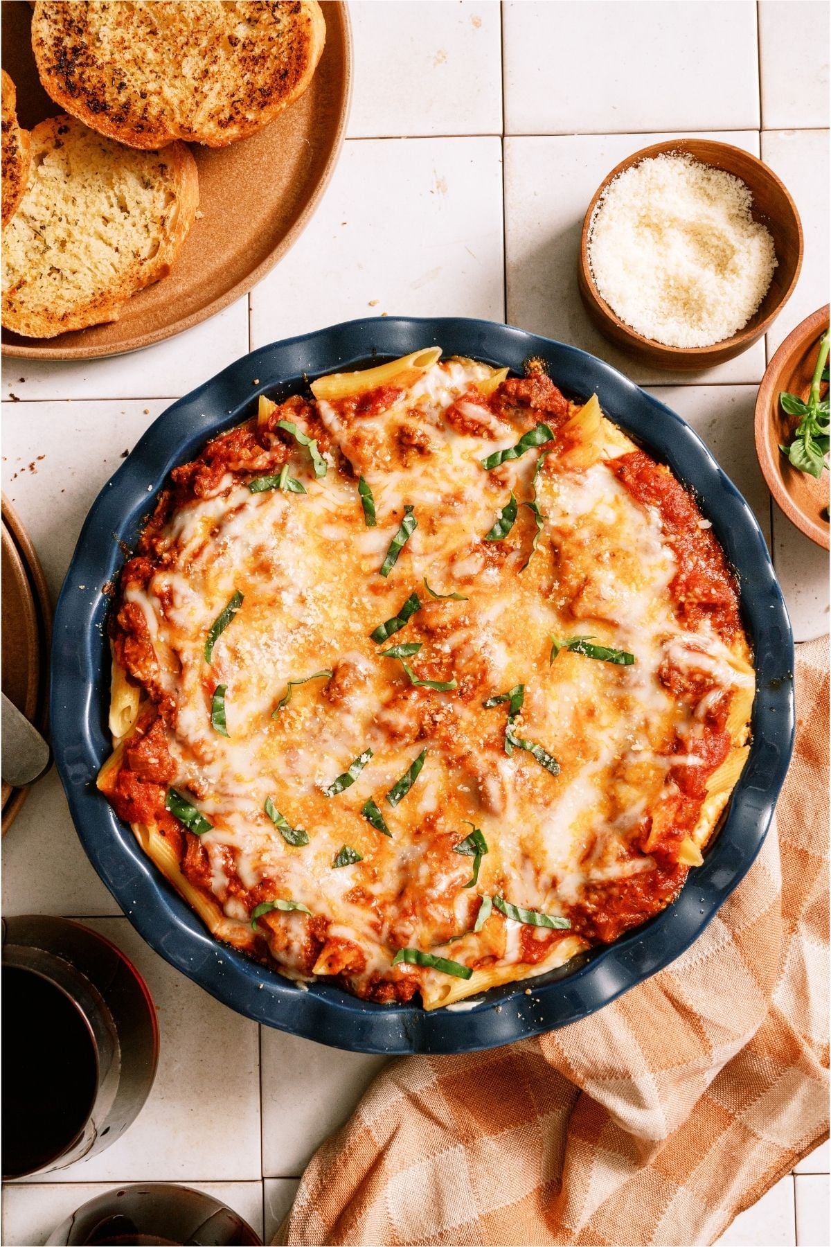 Baked Ziti Recipe