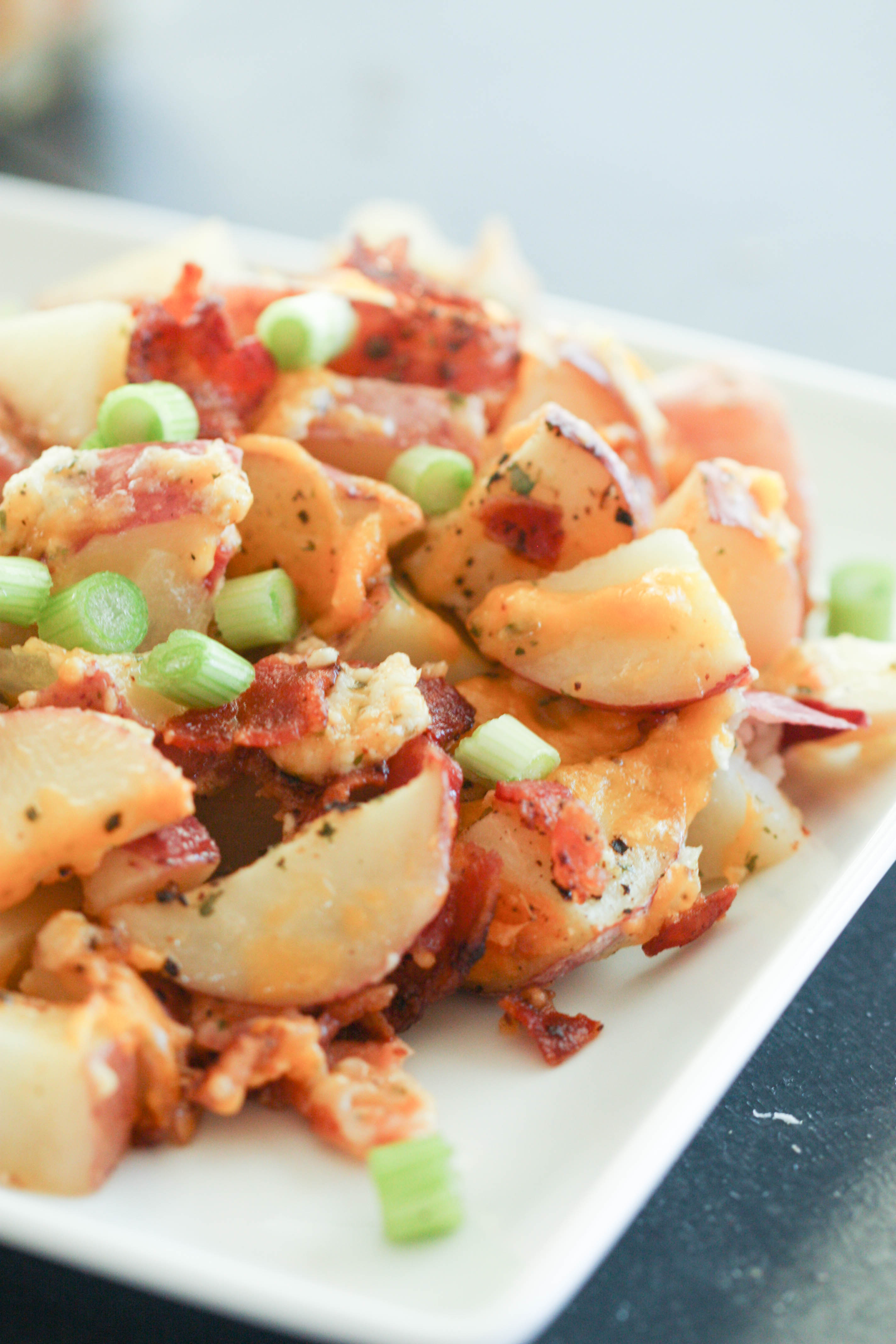 Cheesy Bacon Potatoes Recipe