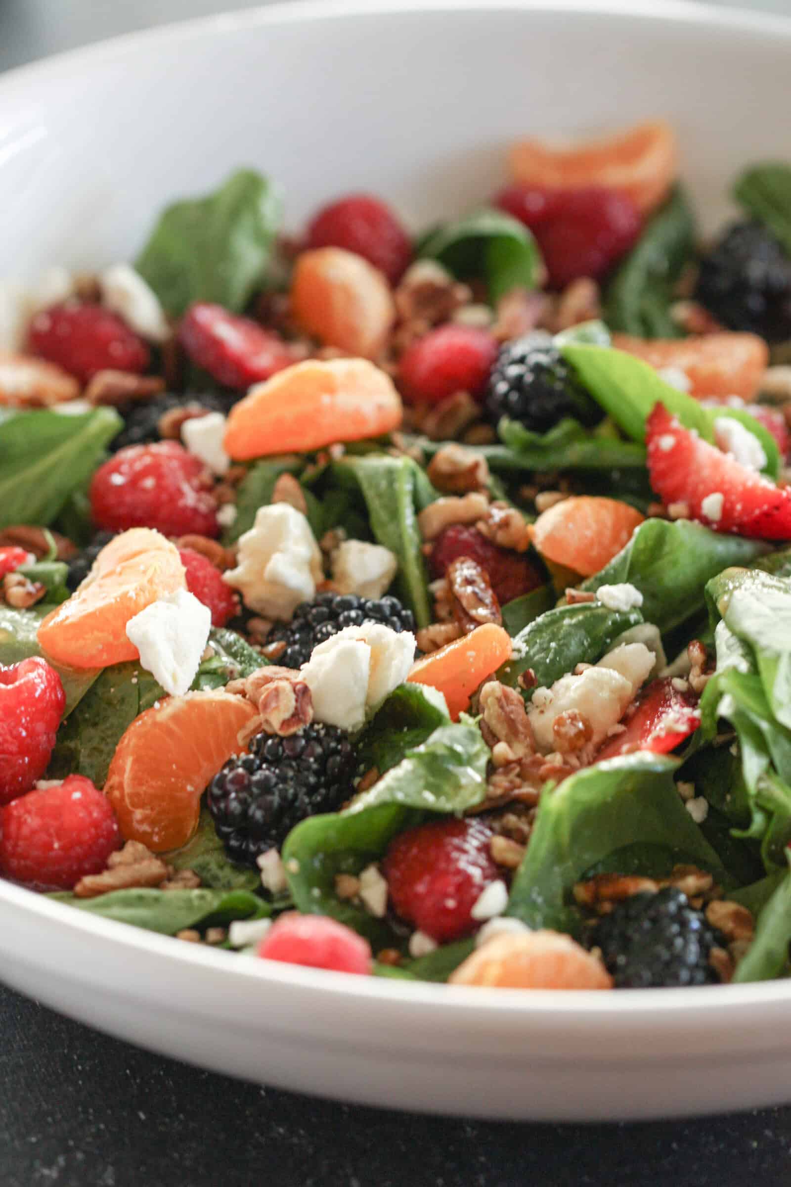 Citrus Berry Salad Recipe