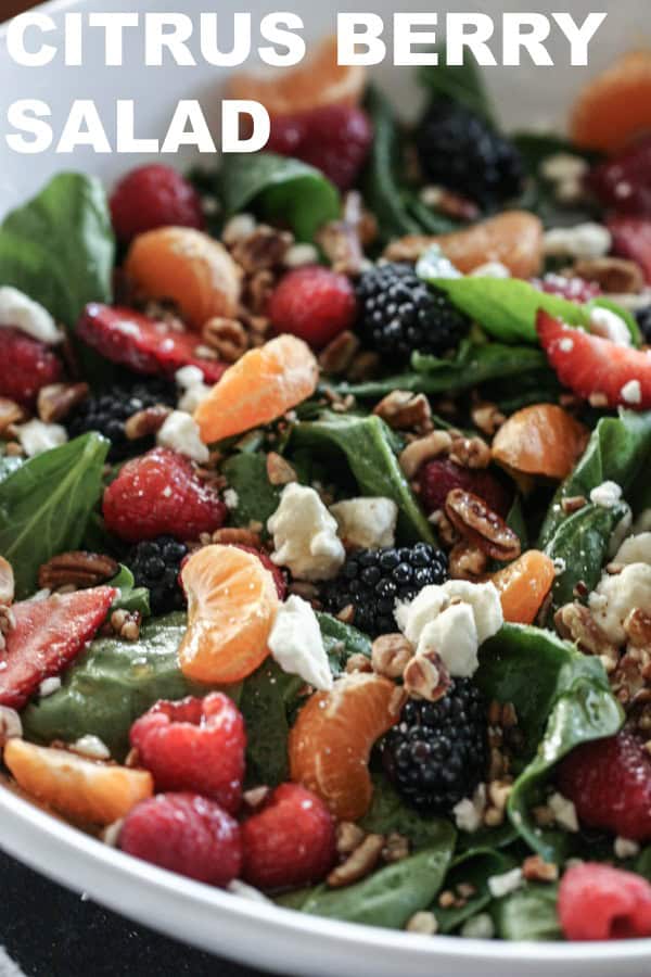 Citrus Berry Salad