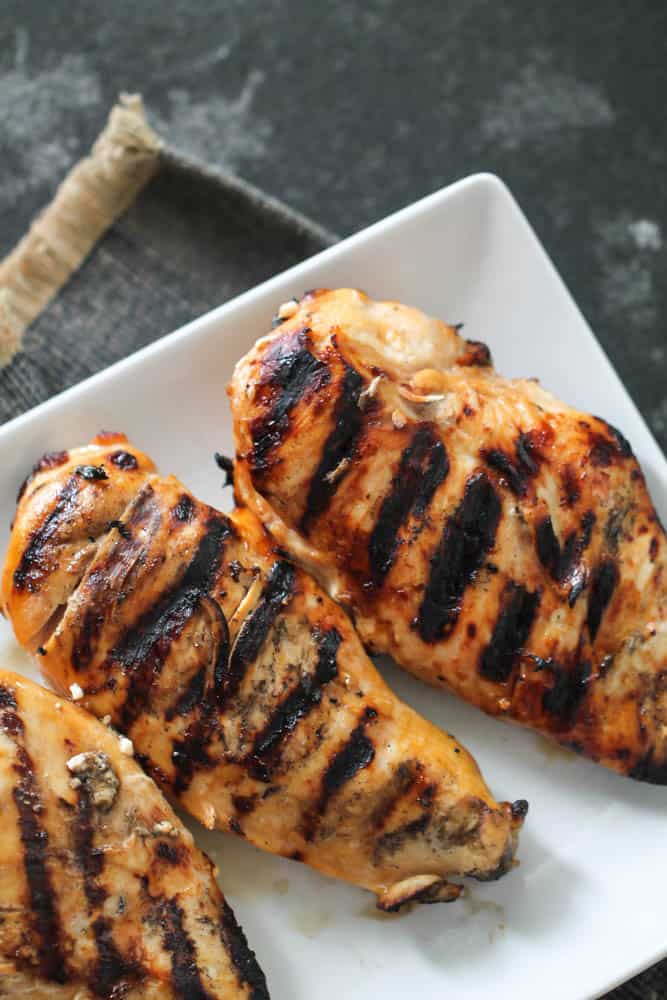 Grilled Malibu Chicken