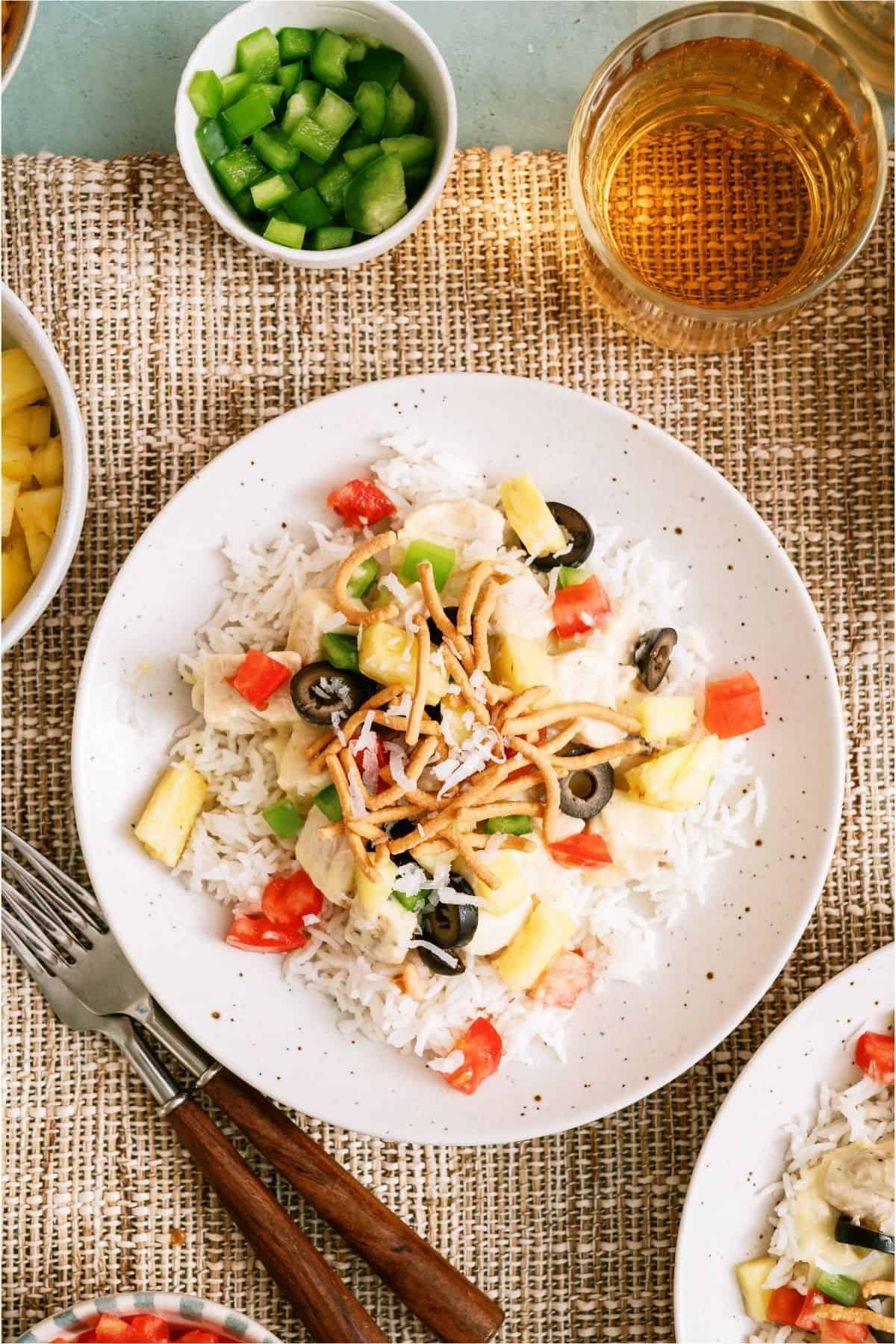 Hawaiian Haystacks Recipe