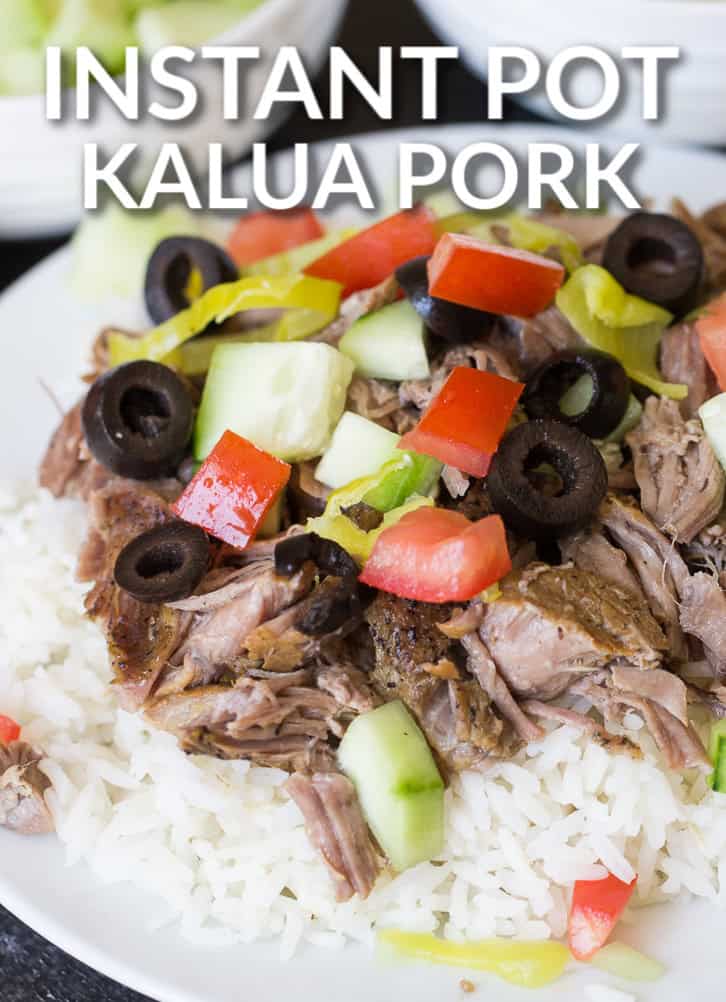 Instant Pot Kalua Pork Roast Recipe
