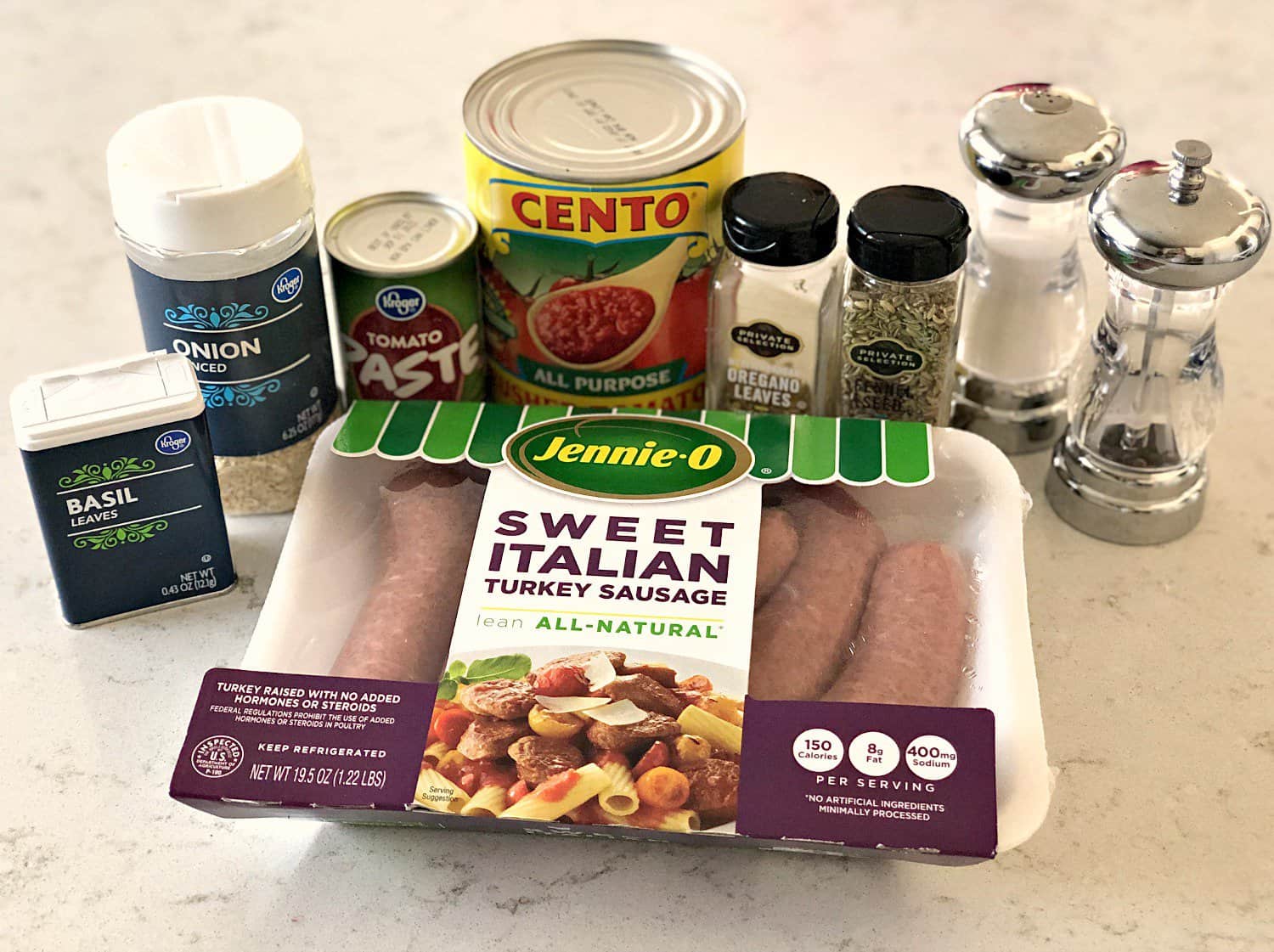 ingredients in instant pot bolognese