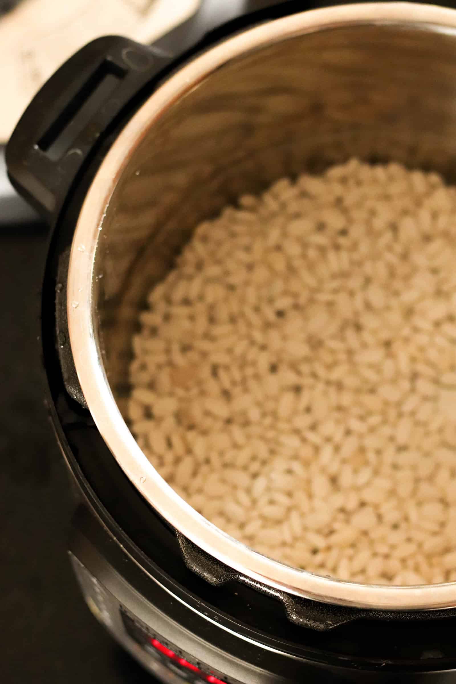 Cooked beans in Instant Pot