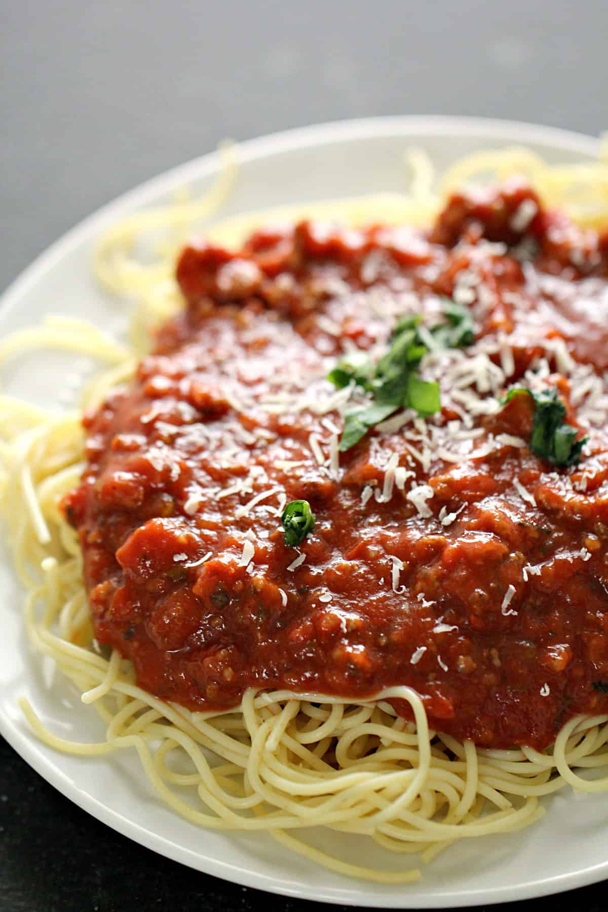 Instant Pot Bolognese Sauce