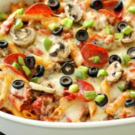 pepperoni pizza pasta