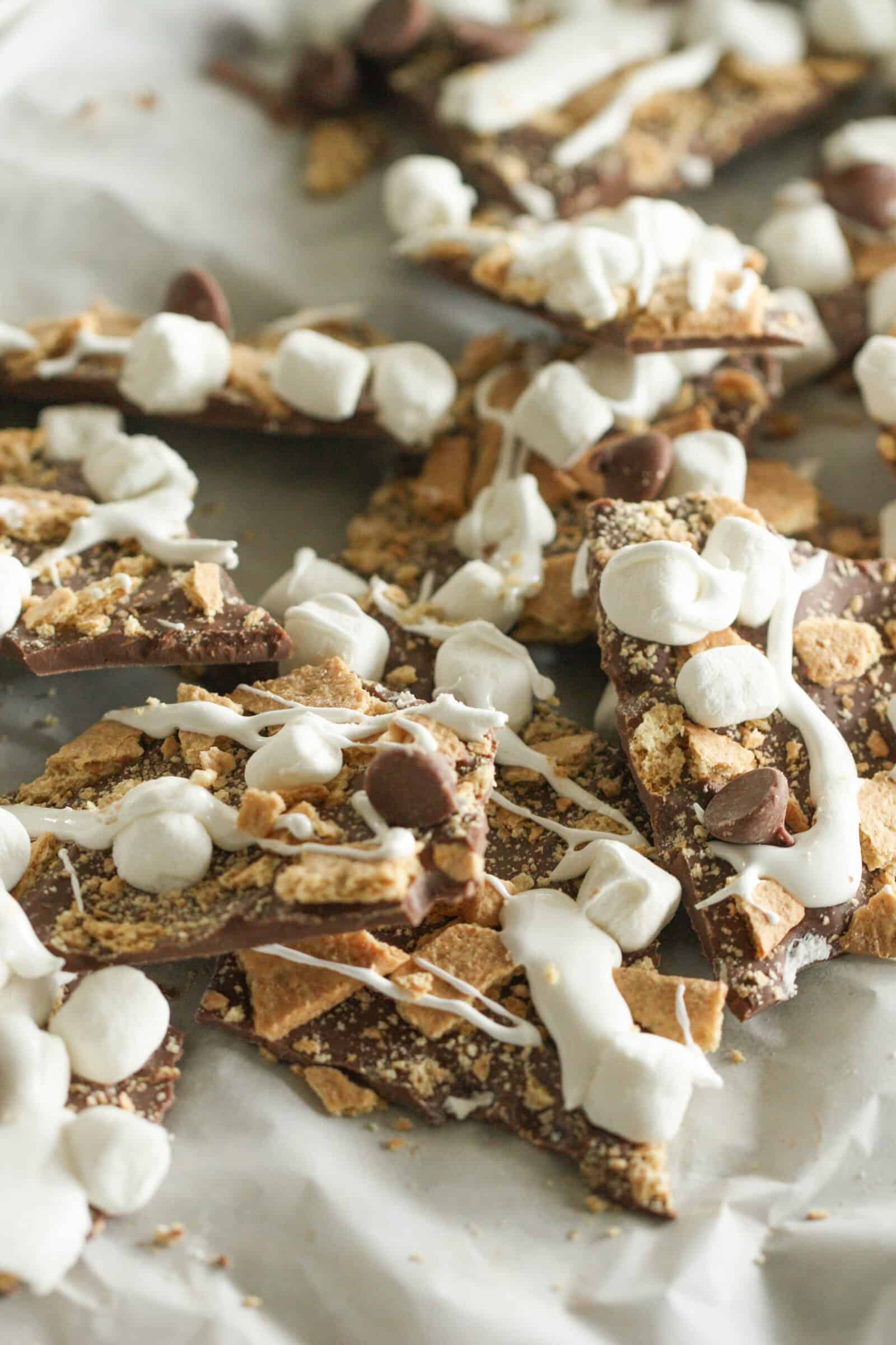 S’mores Bark Recipe