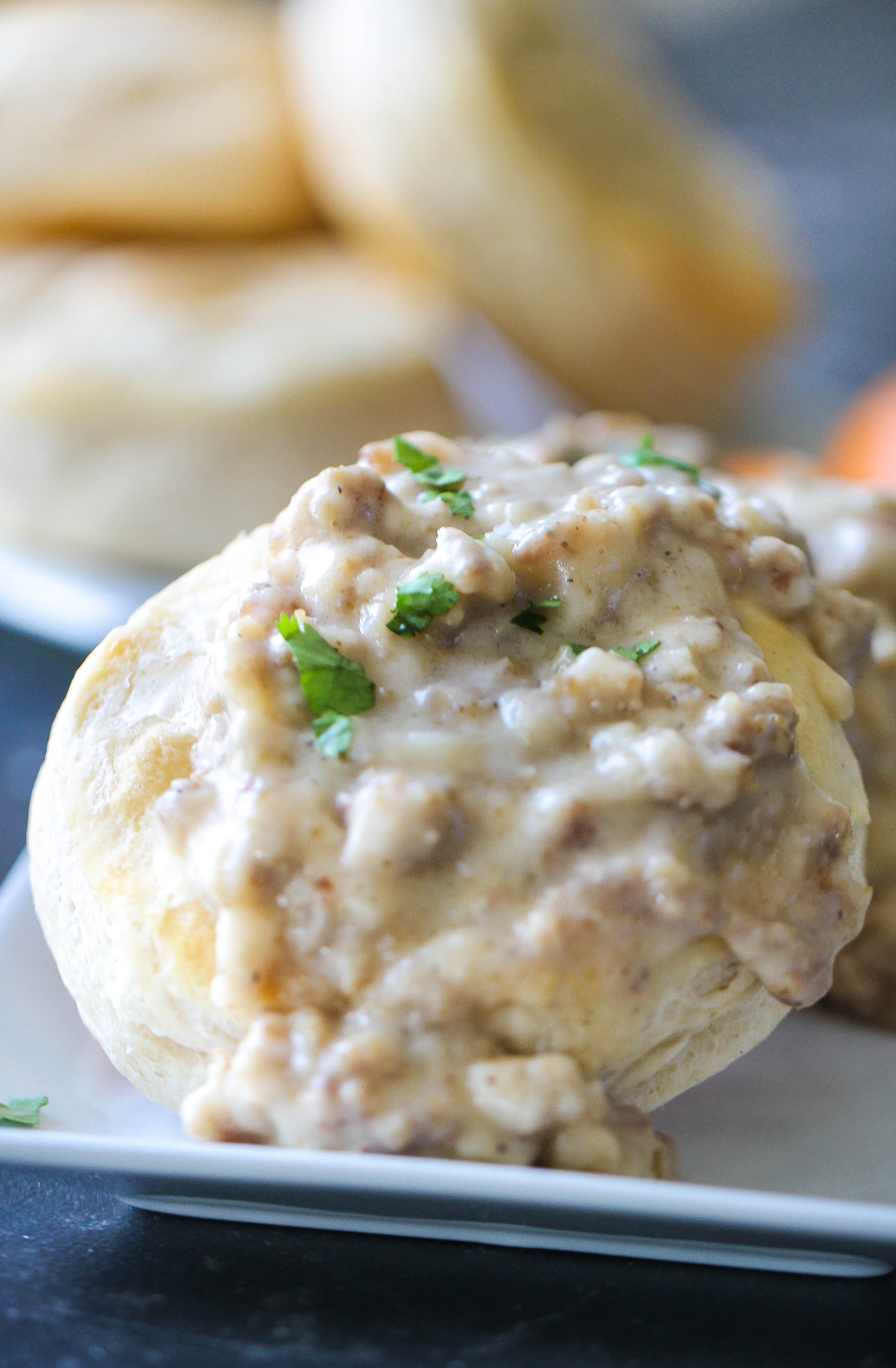 Instant Pot Biscuits and Gravy Recipe
