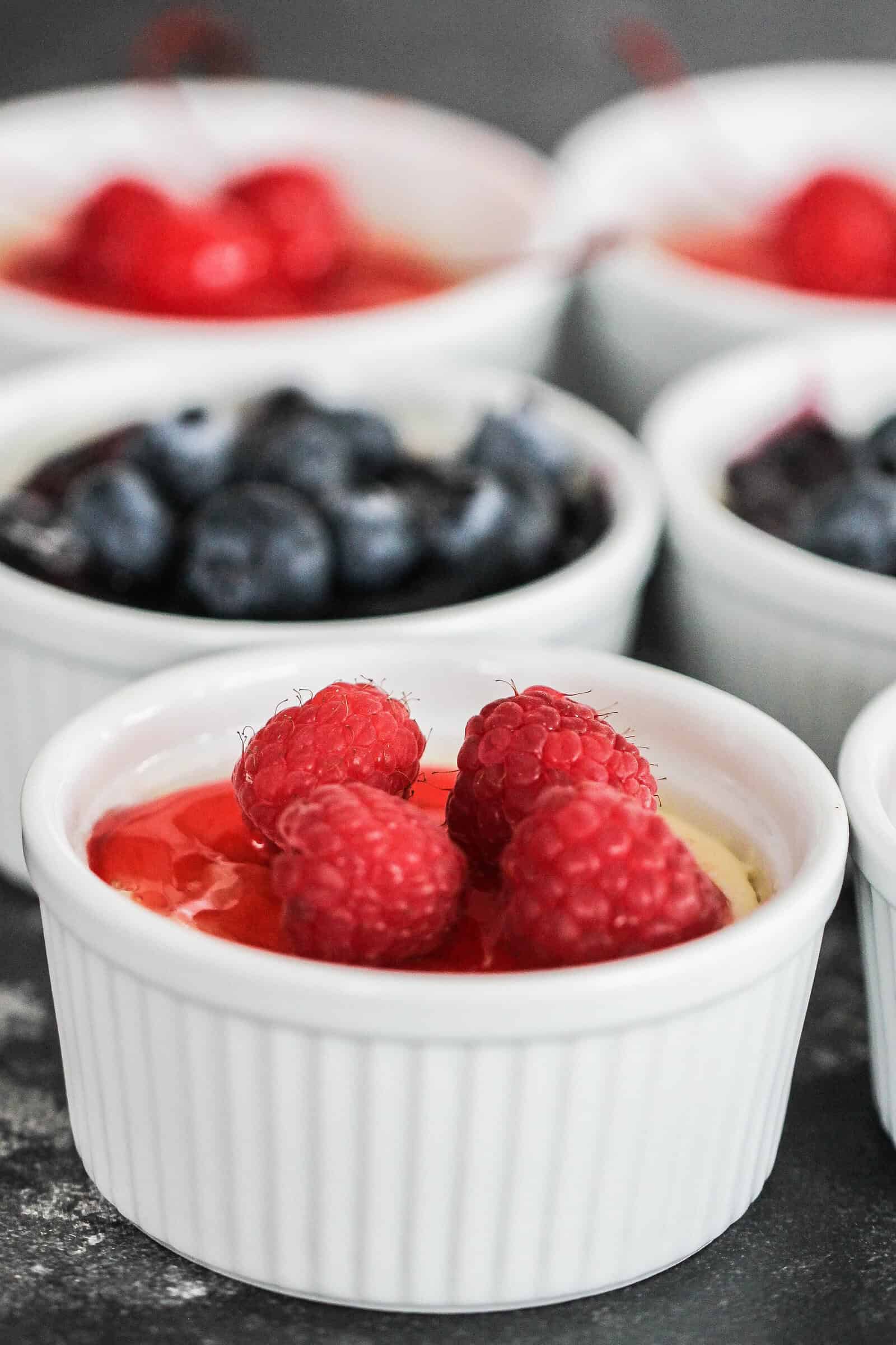 Instant Pot Mini Cheesecake Bites