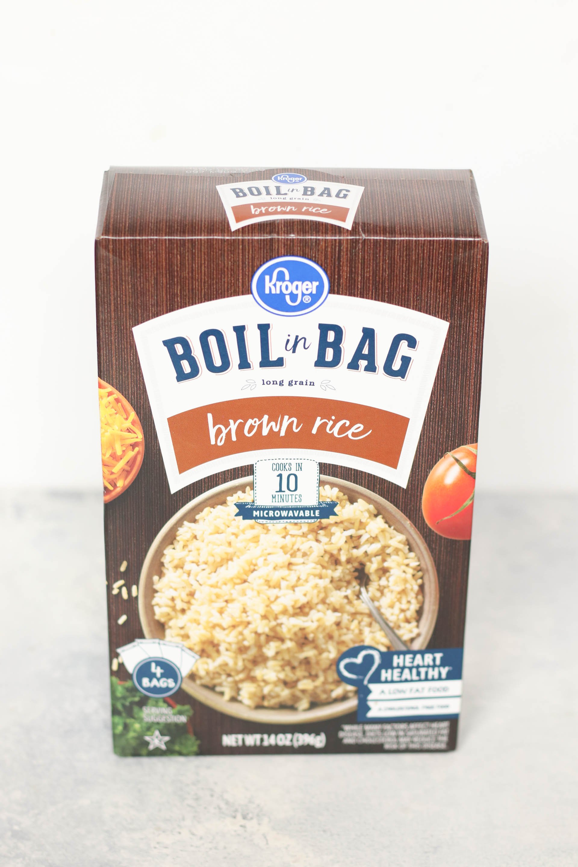 Boil in a bag brown rice