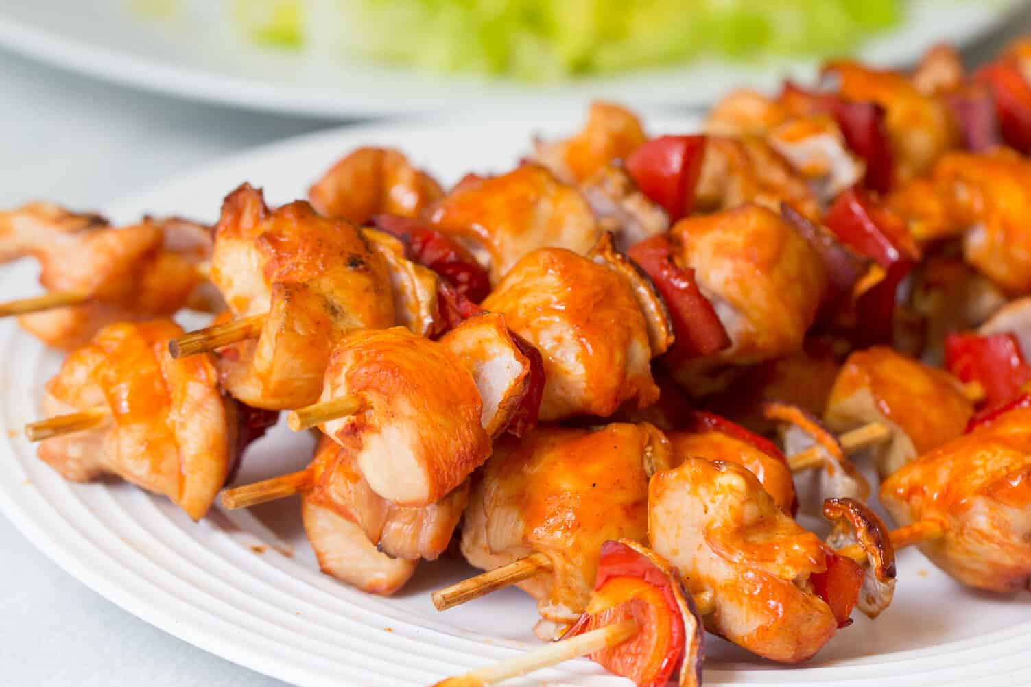 buffalo chicken kabobs