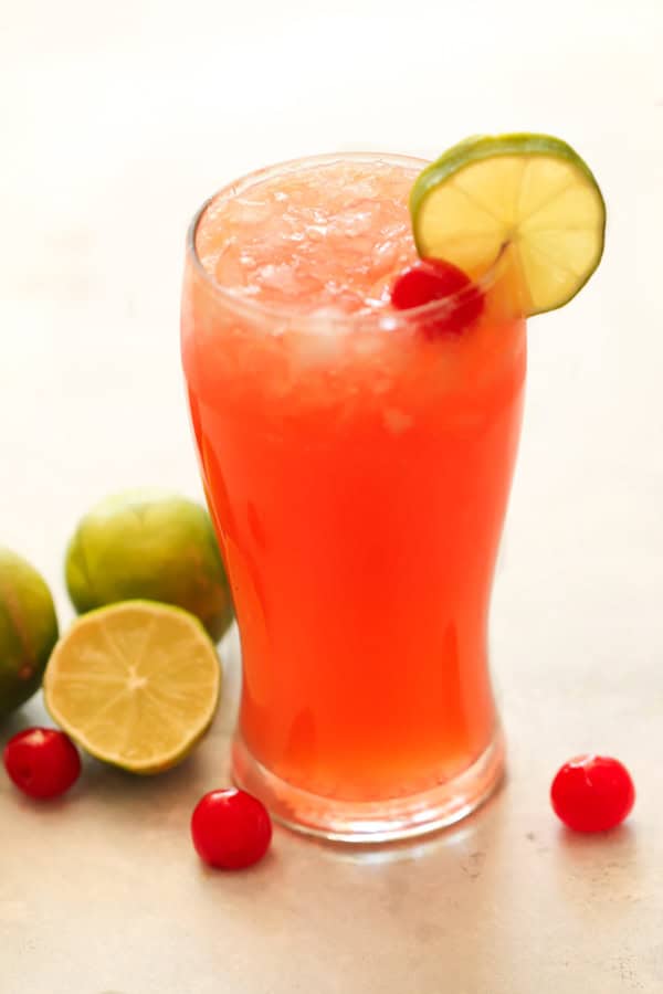 Copycat Sonic Drive In Cherry Limeade Recipe