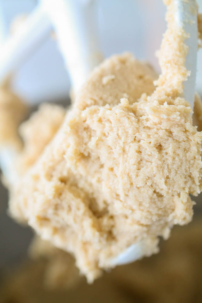 Raw Perfect Peanut Butter Cookie dough