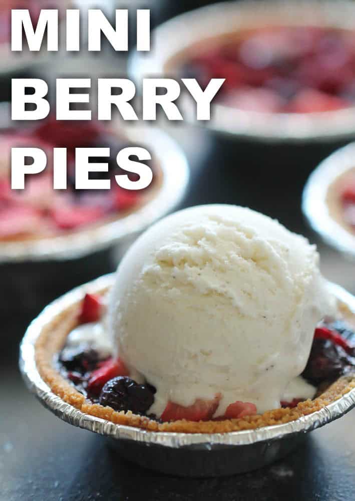 Mini Berry Pies