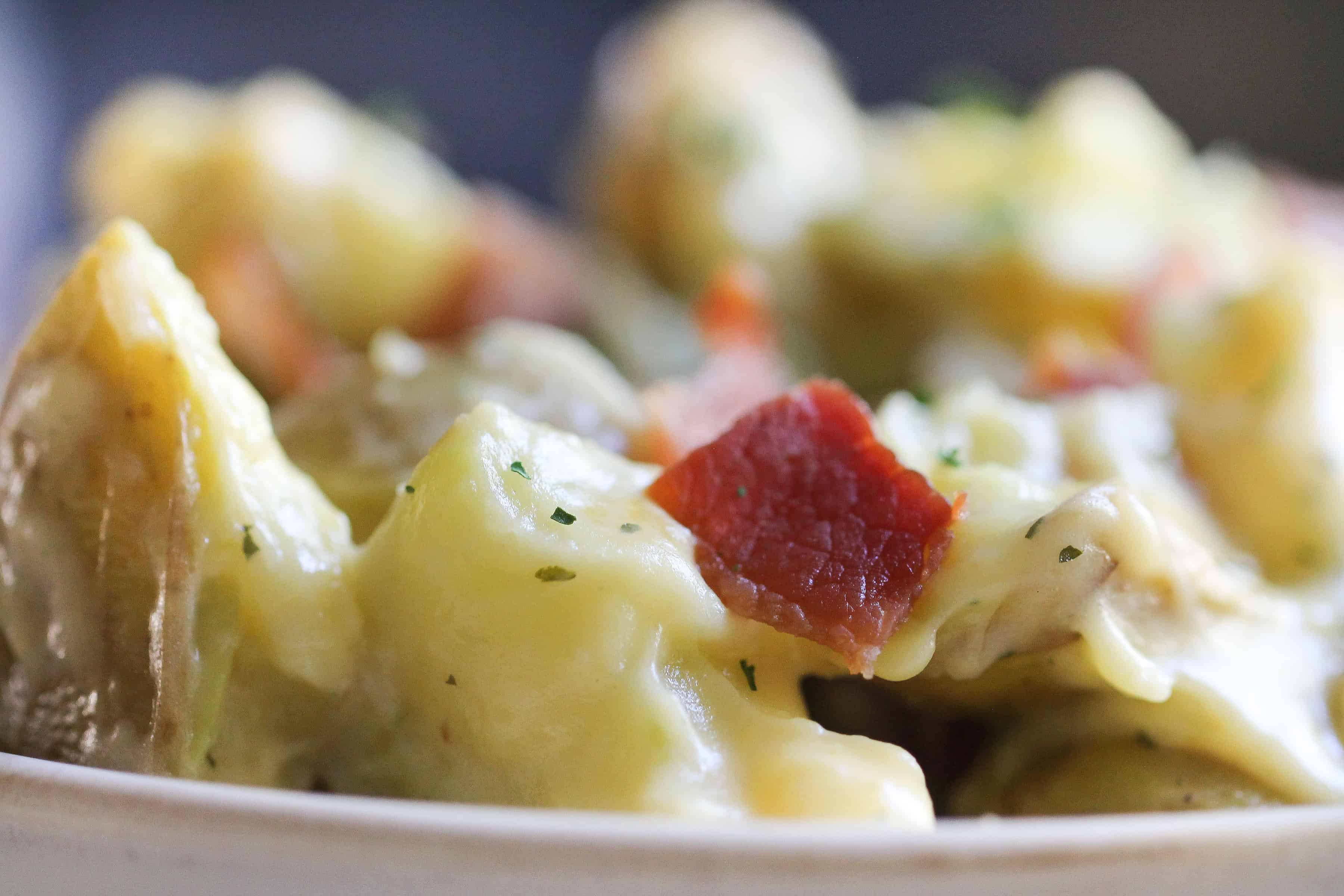 Bacon ranch 2025 potatoes instant pot