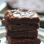 sheet pan fudgy brownies