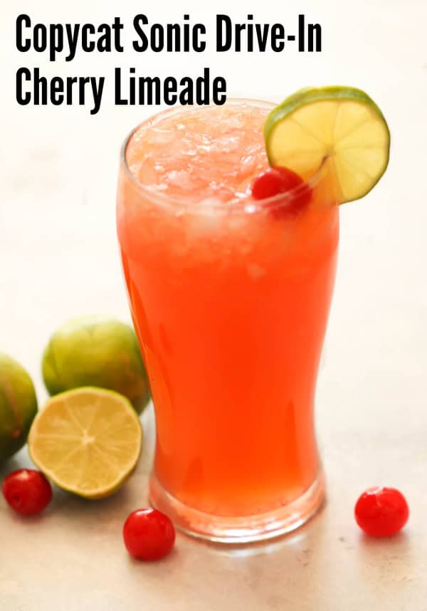 Copycat Sonic Drive In Cherry Limeade