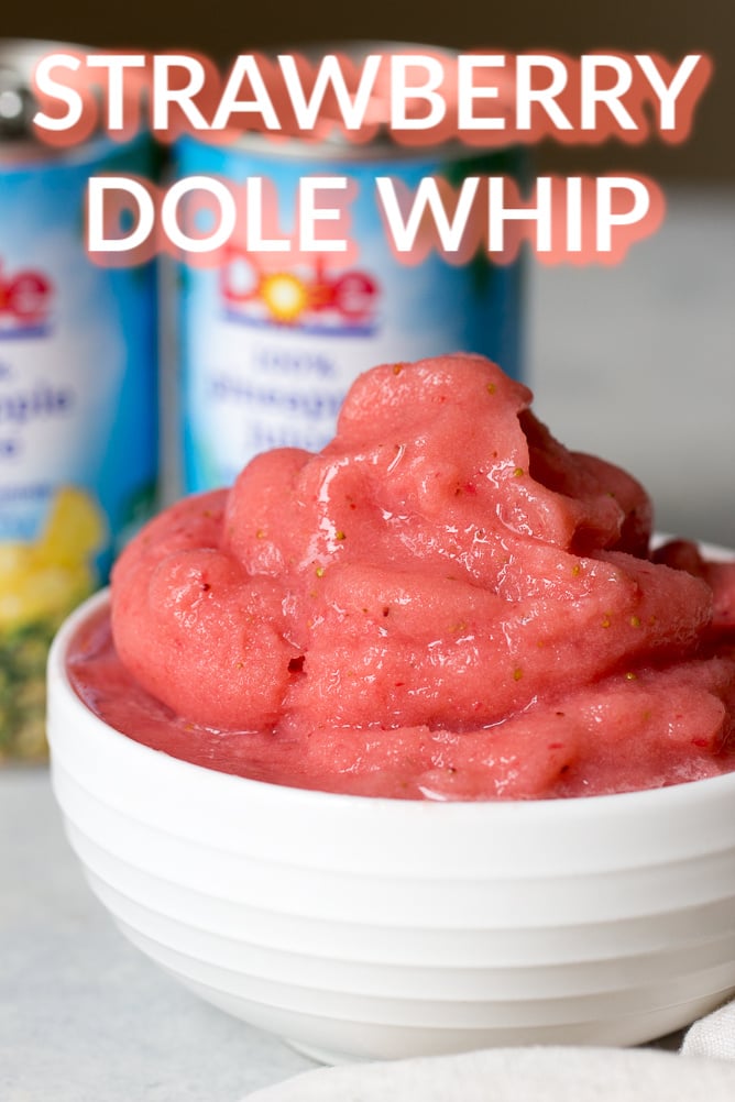 Strawberry Dole Whip