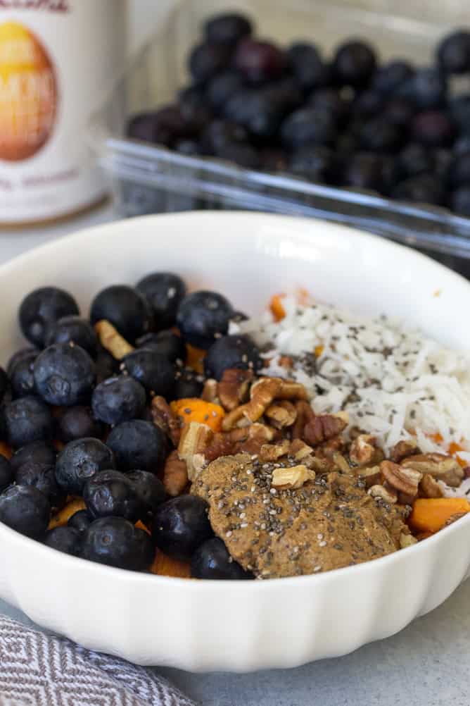 Sweet Potato Breakfast Bowl