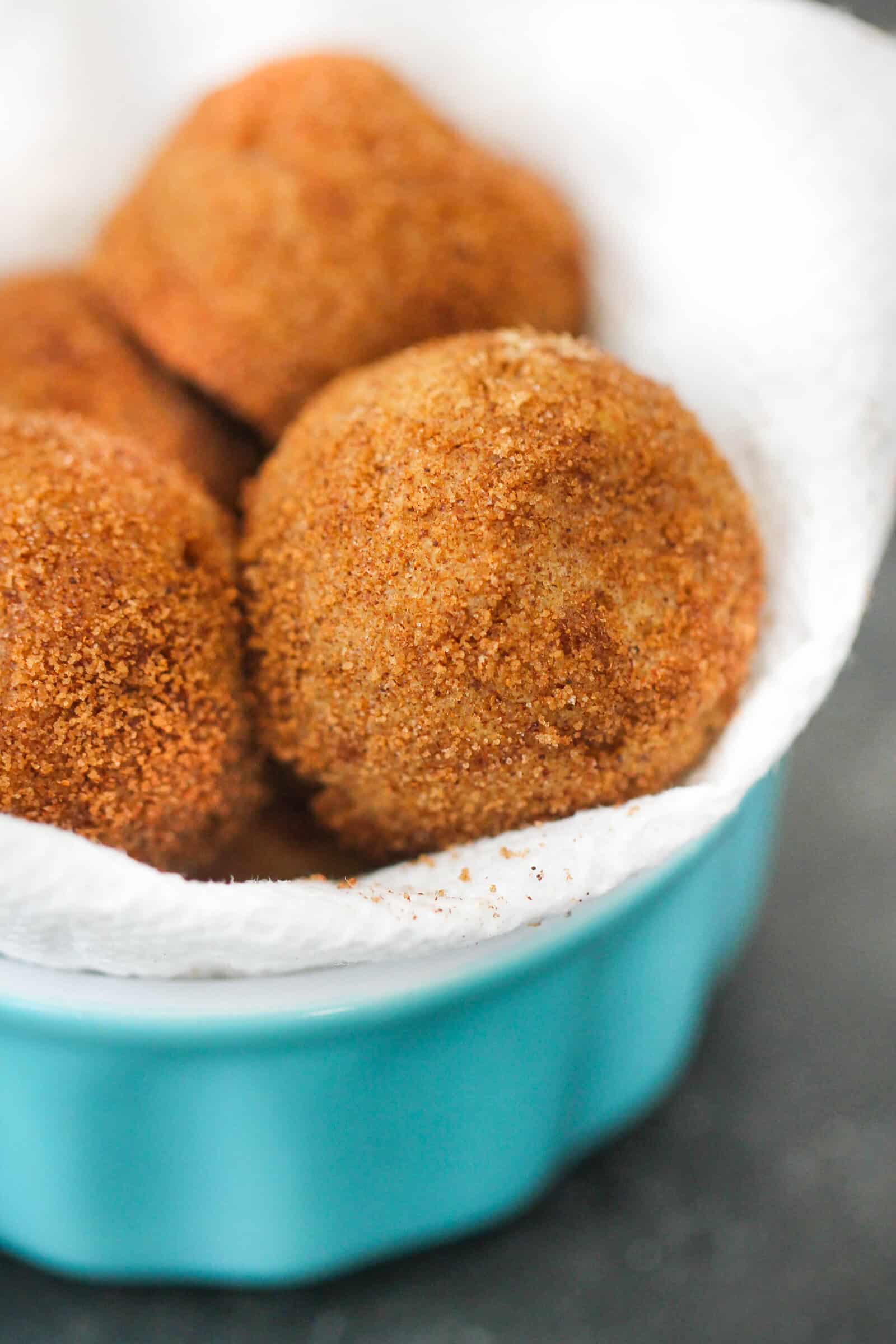 Instant Pot Churro Bites