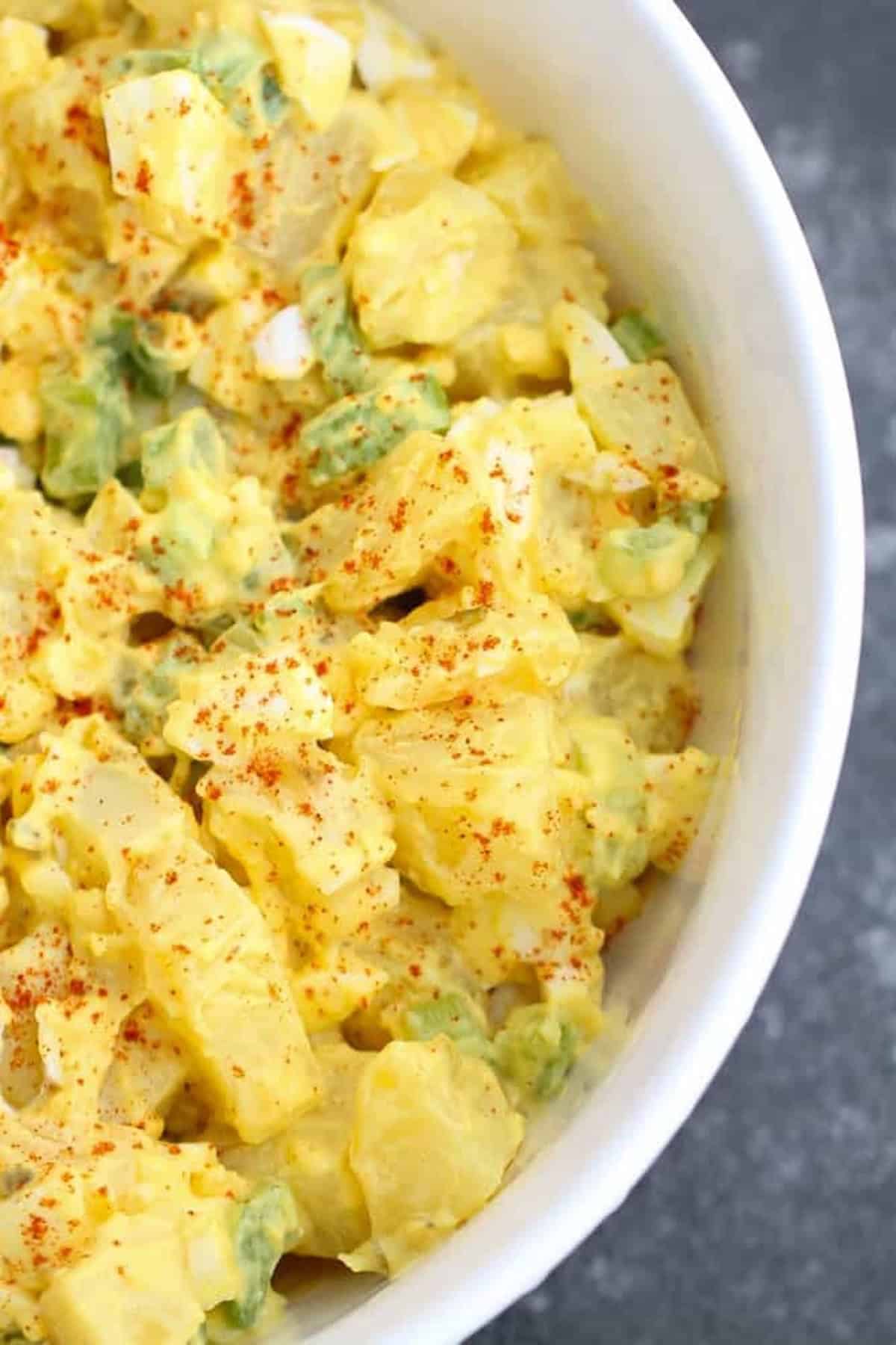 Deviled Egg Potato Salad