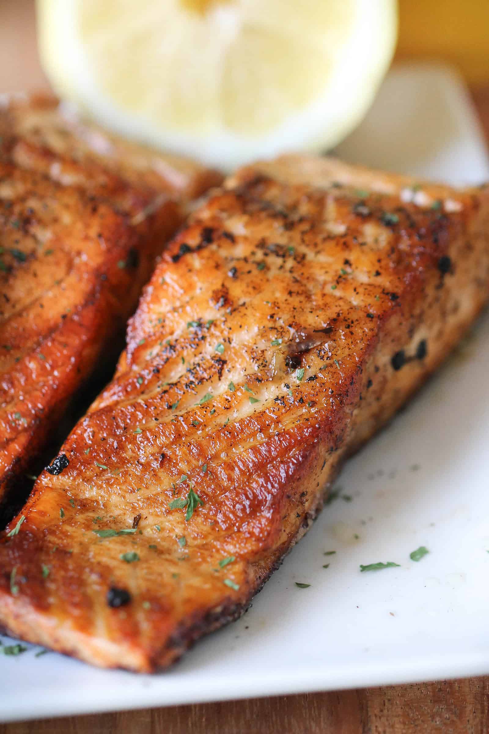 Lemon Garlic Salmon