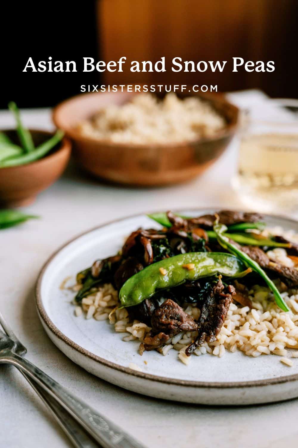 Asian Beef and Snow Peas Recipe