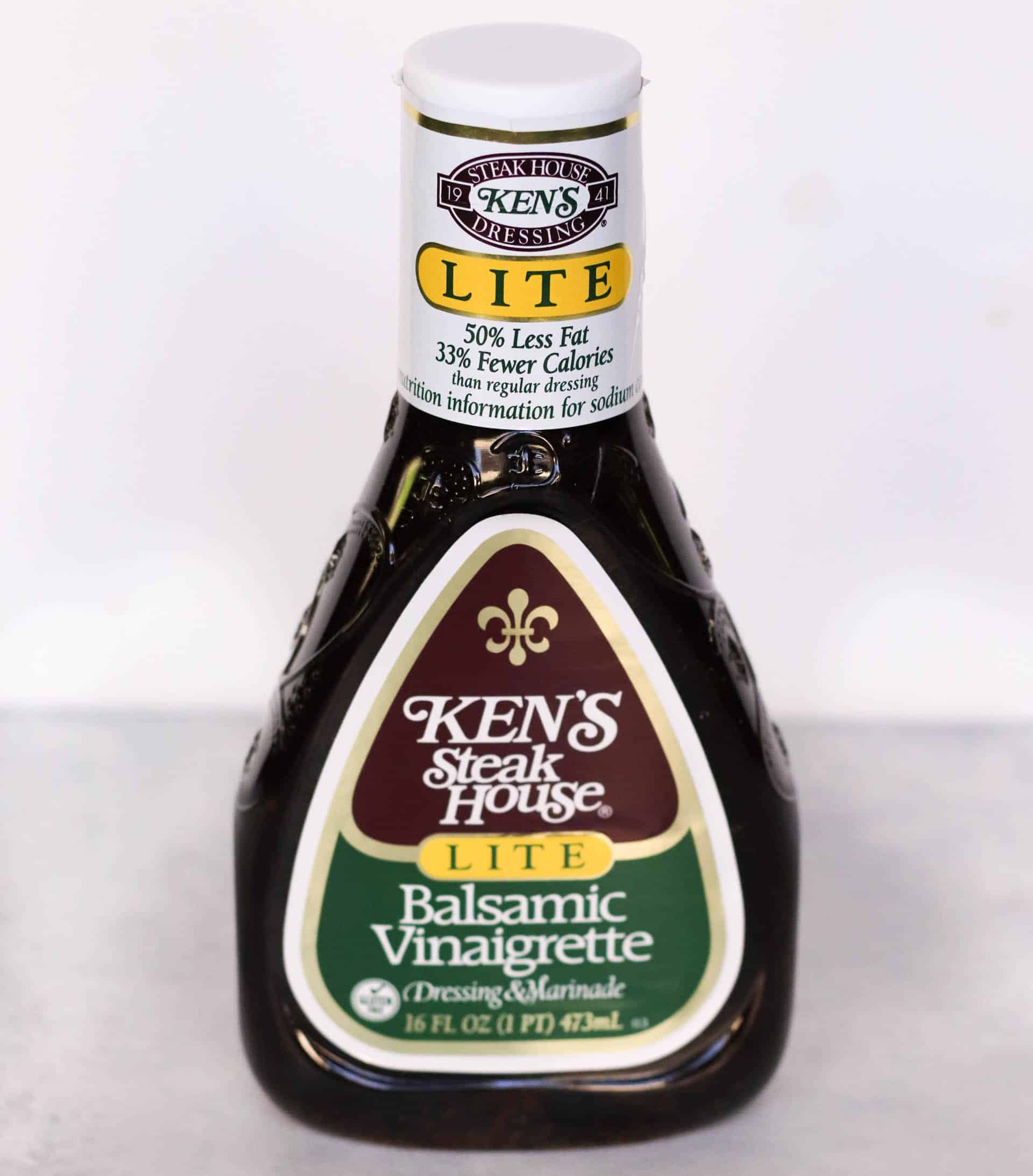 Bottle of Ken's Steak House Balsamic Vinaigrette dressing