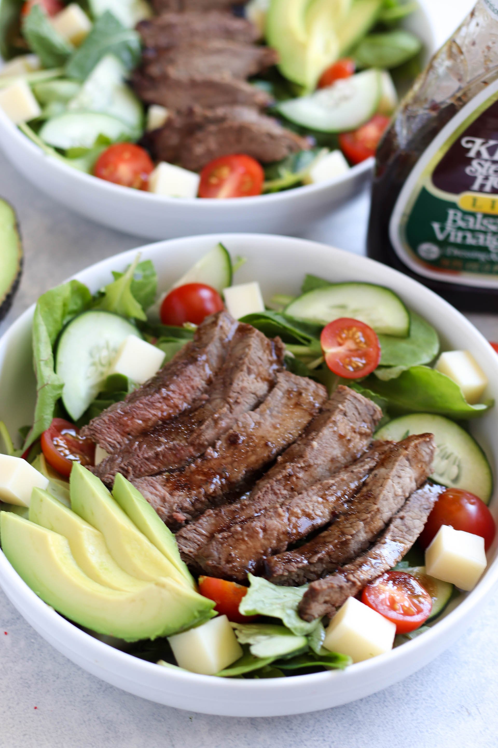 Balsamic Steak Salad Recipe
