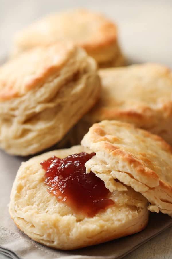 Easy Buttermilk Biscuits