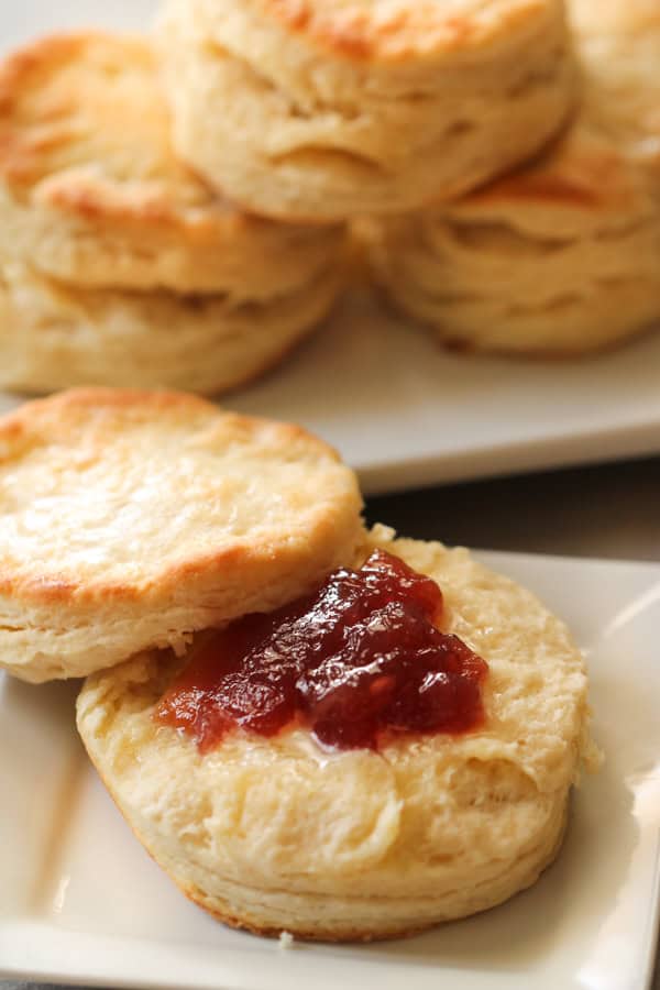 Easy Buttermilk Biscuits