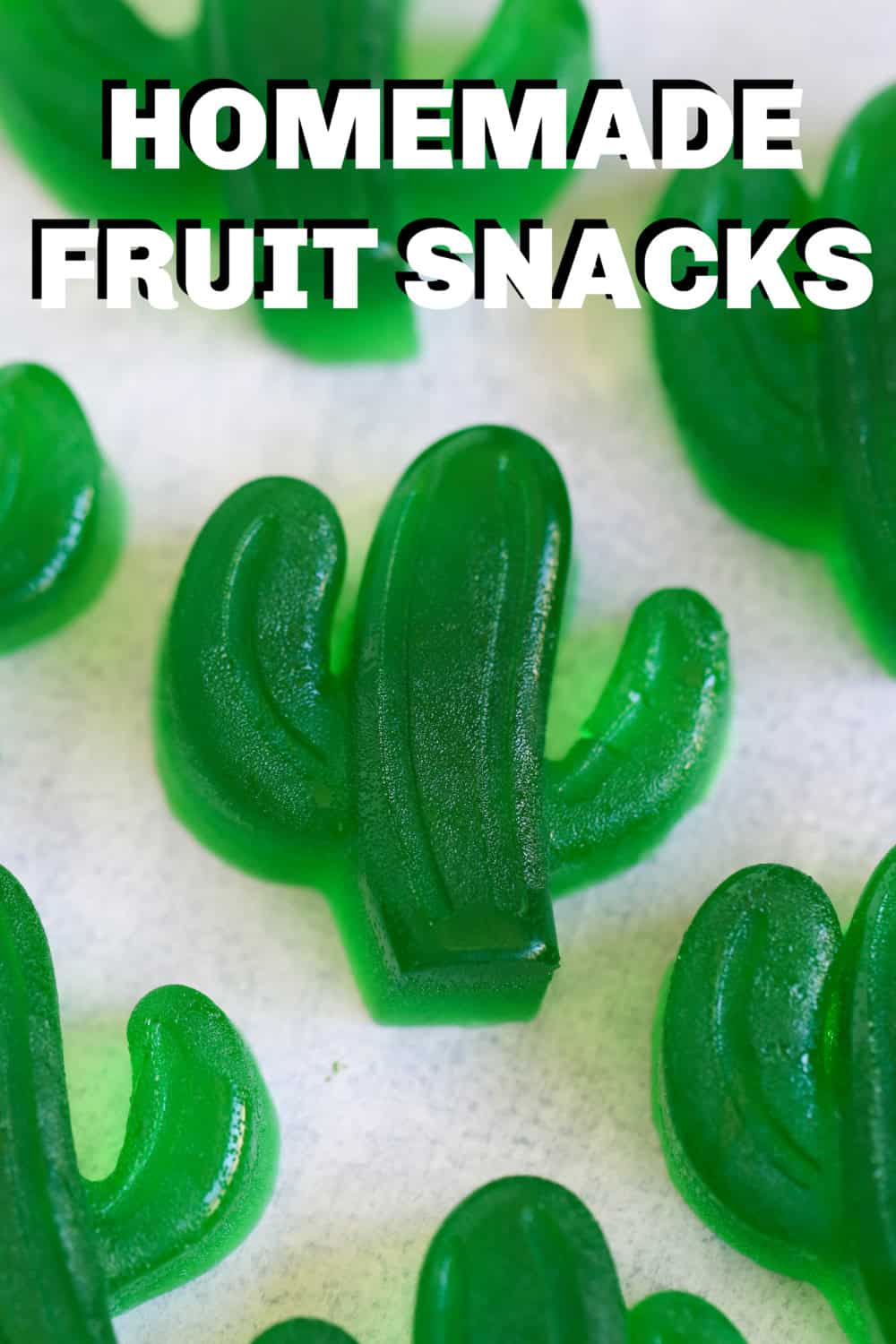 Homemade Fruit Snacks