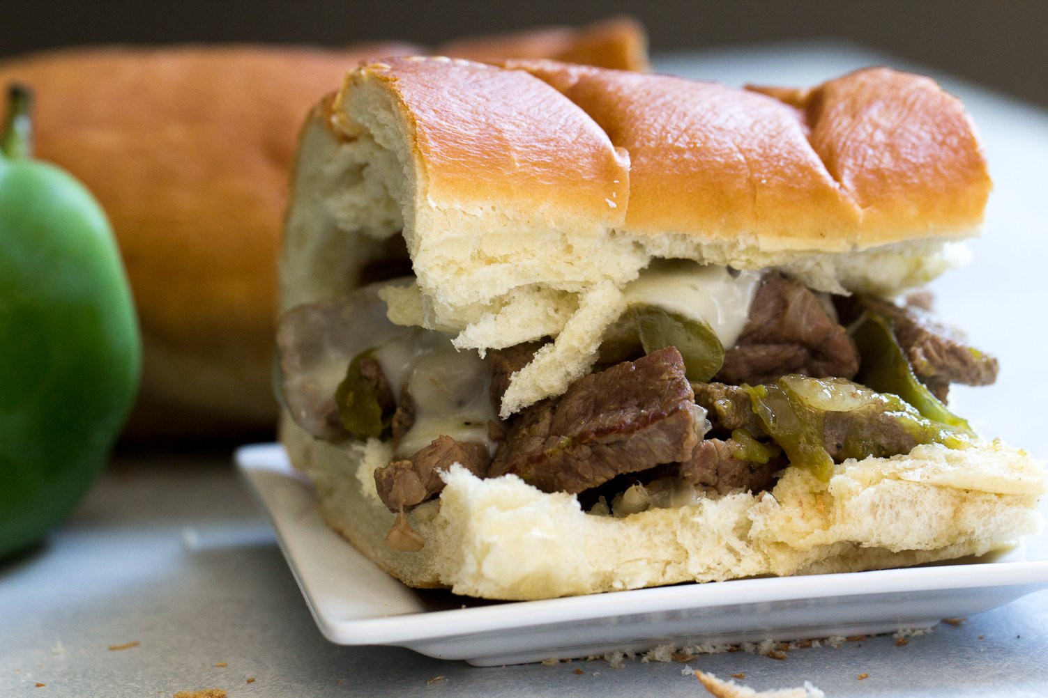 Instant Pot Philly Cheese Steak Sandwiches