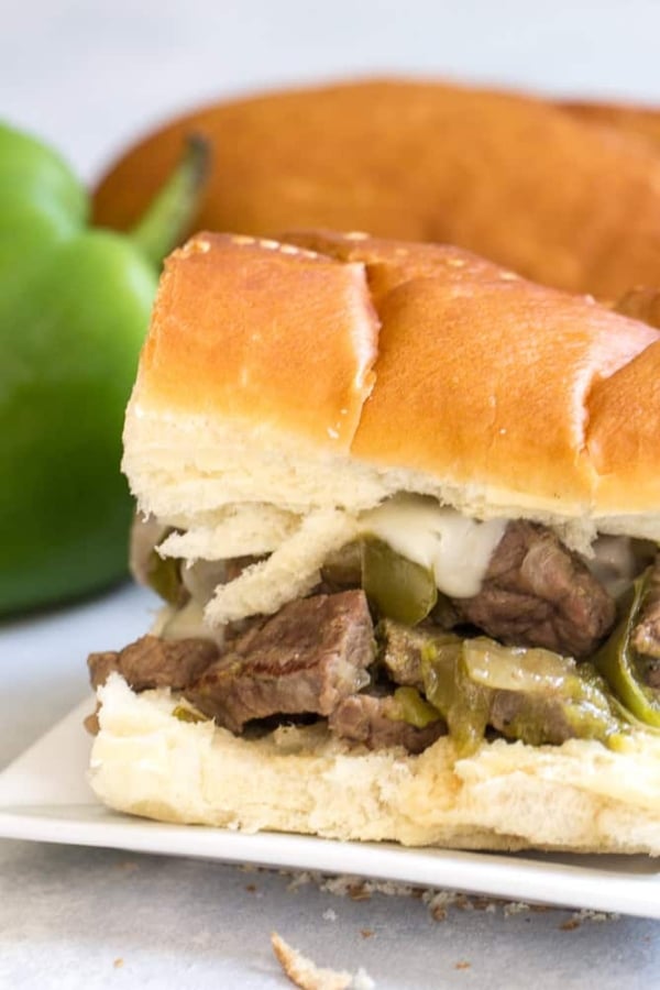 instant pot philly cheese steak