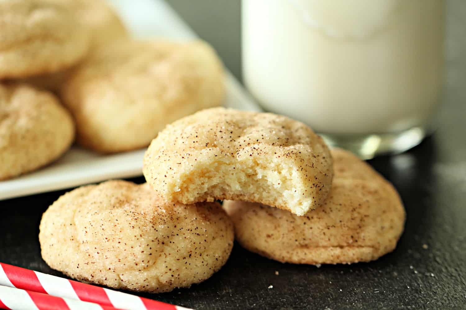 Snickerdoodle Cake Mix Cookies