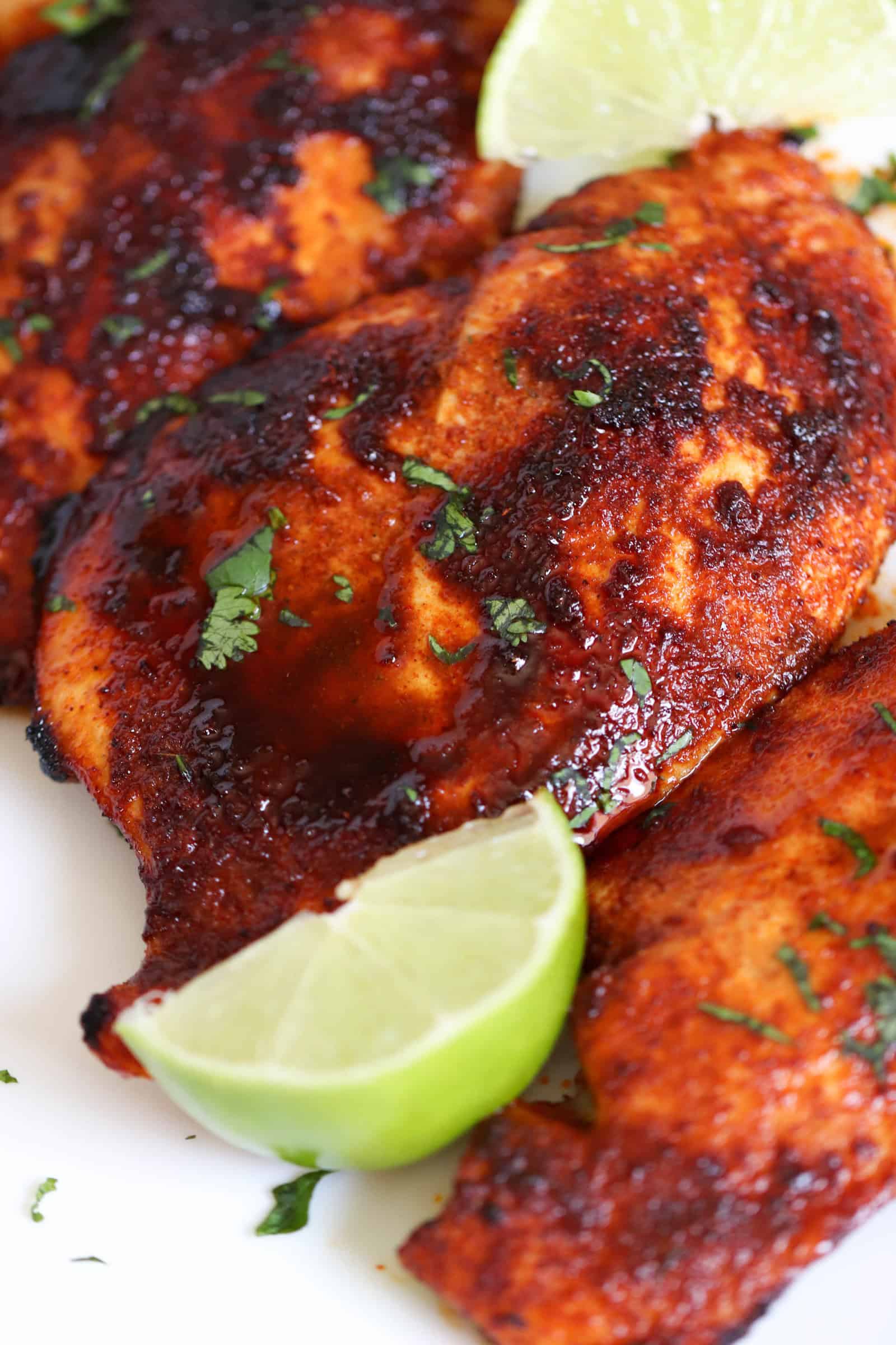 Spicy Honey-Glazed Chicken Recipe