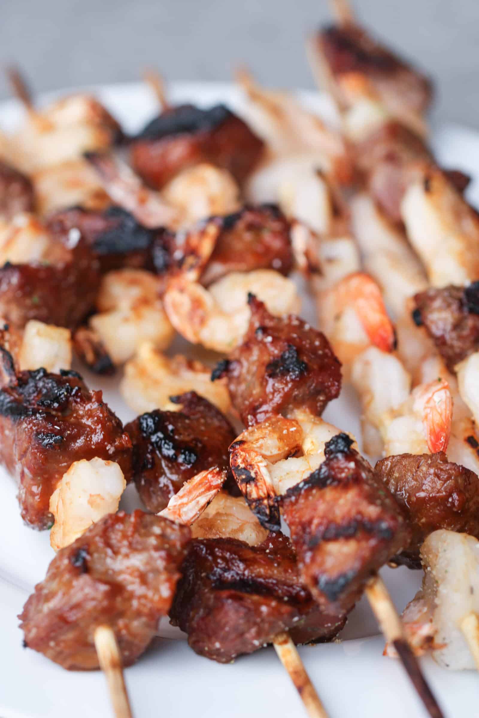 Surf and Turf Kabobs