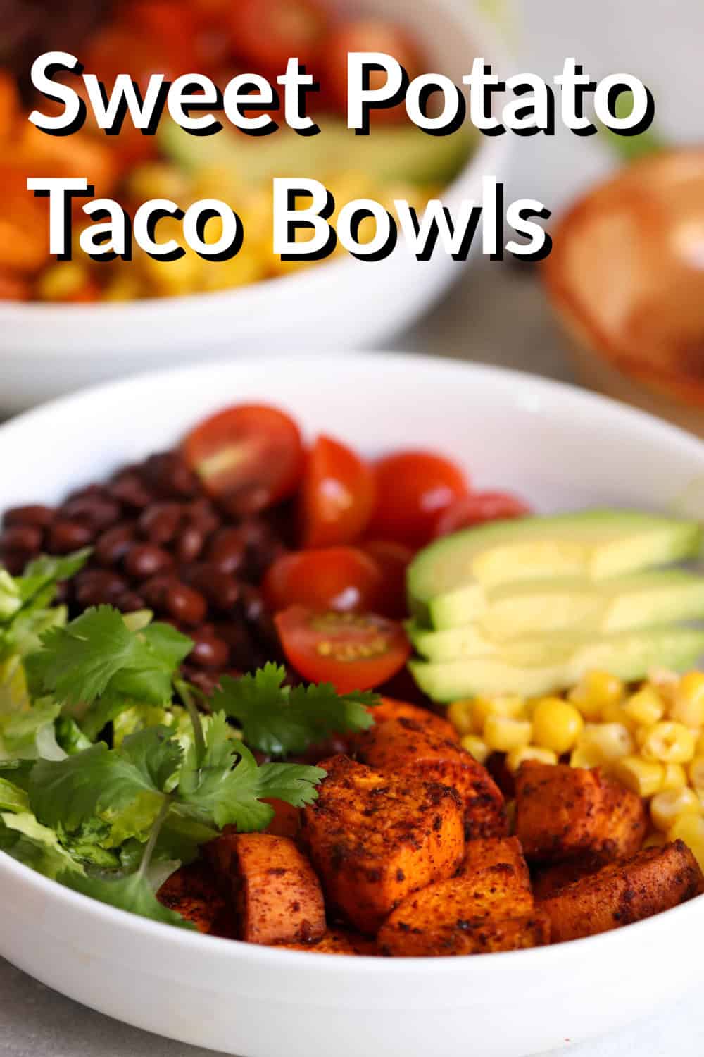 Taco Bowl Recipe - Sweetly Splendid