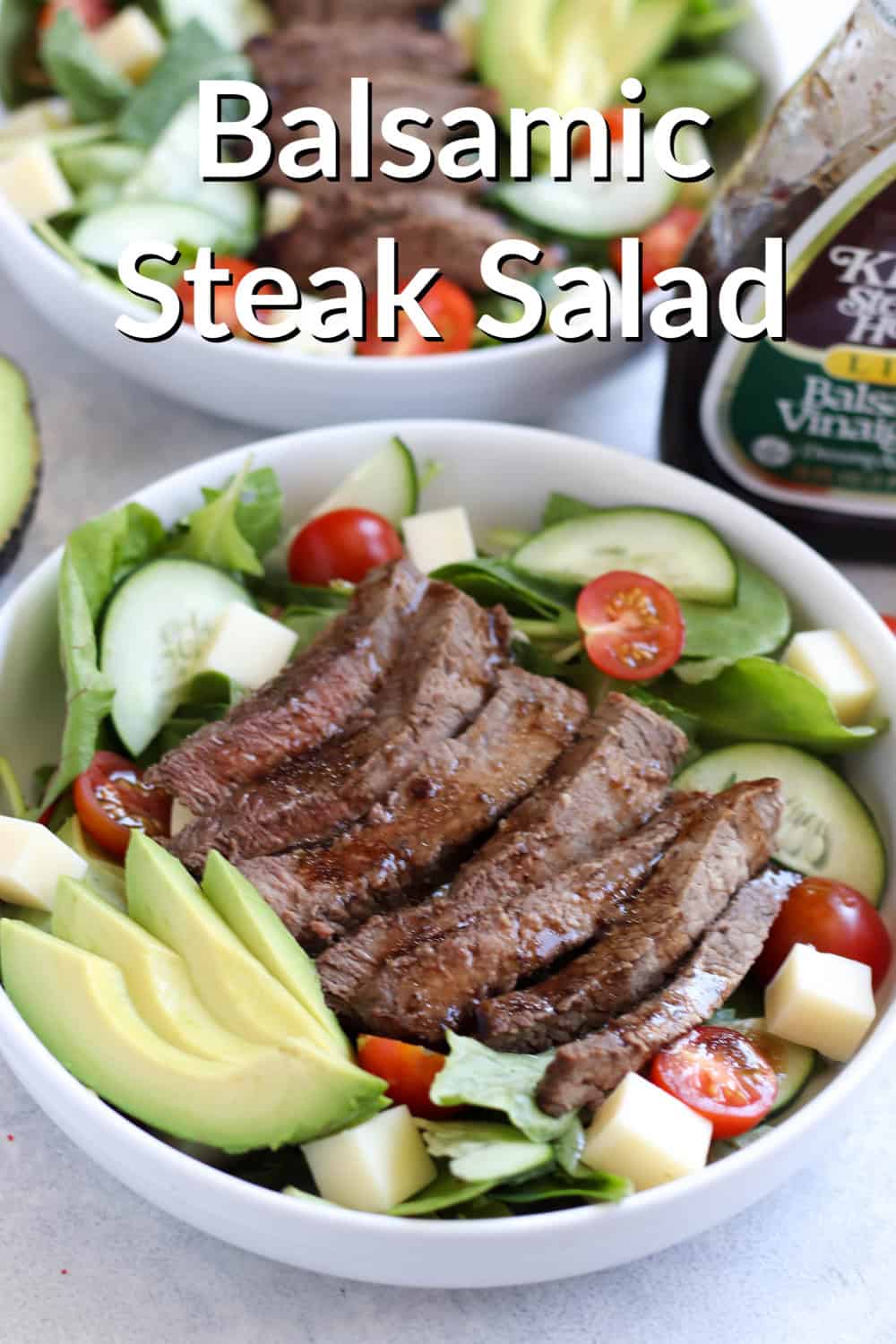 Balsamic Steak Salad