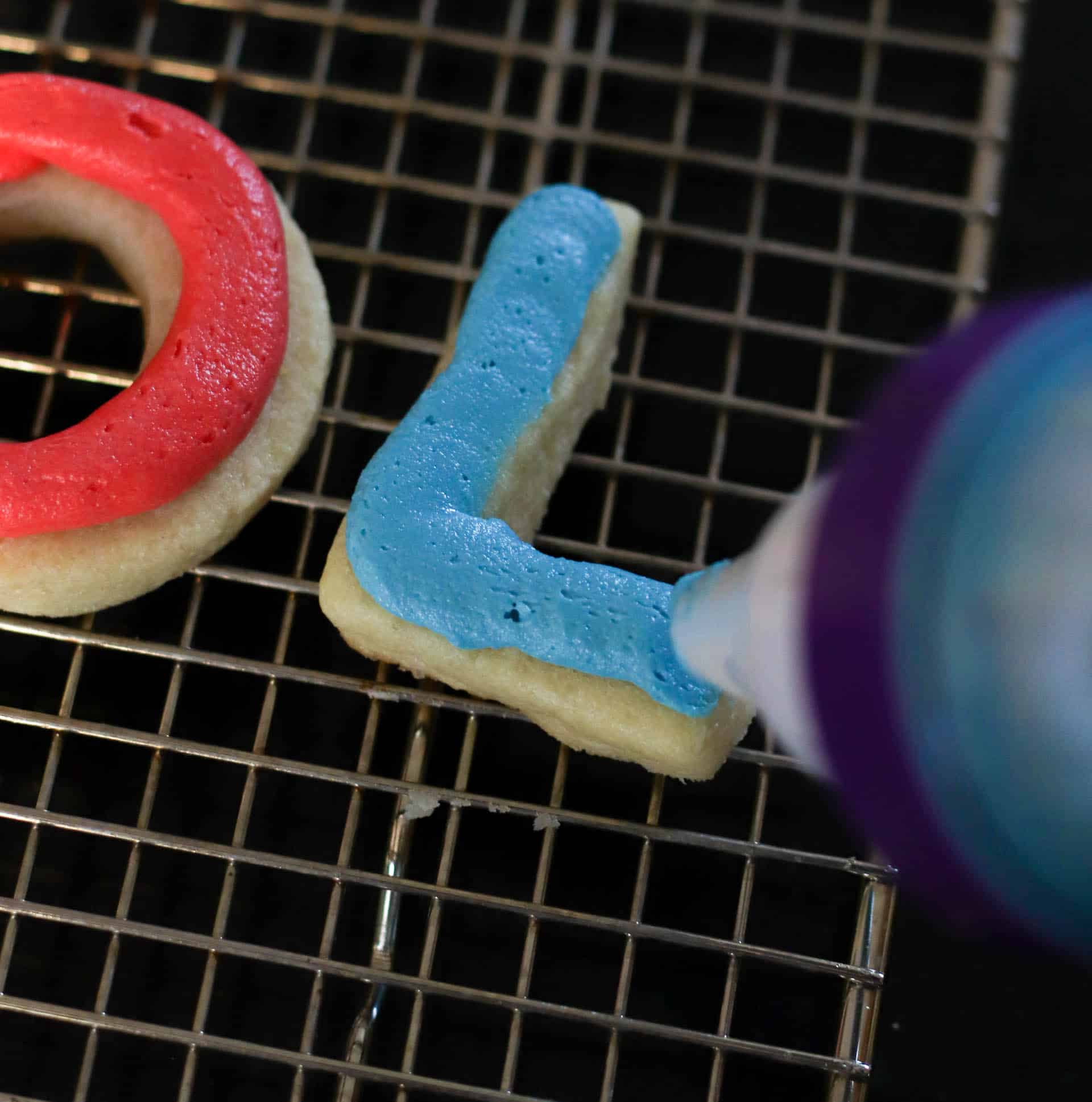 Back-to-School Alphabet Sugar Cookies