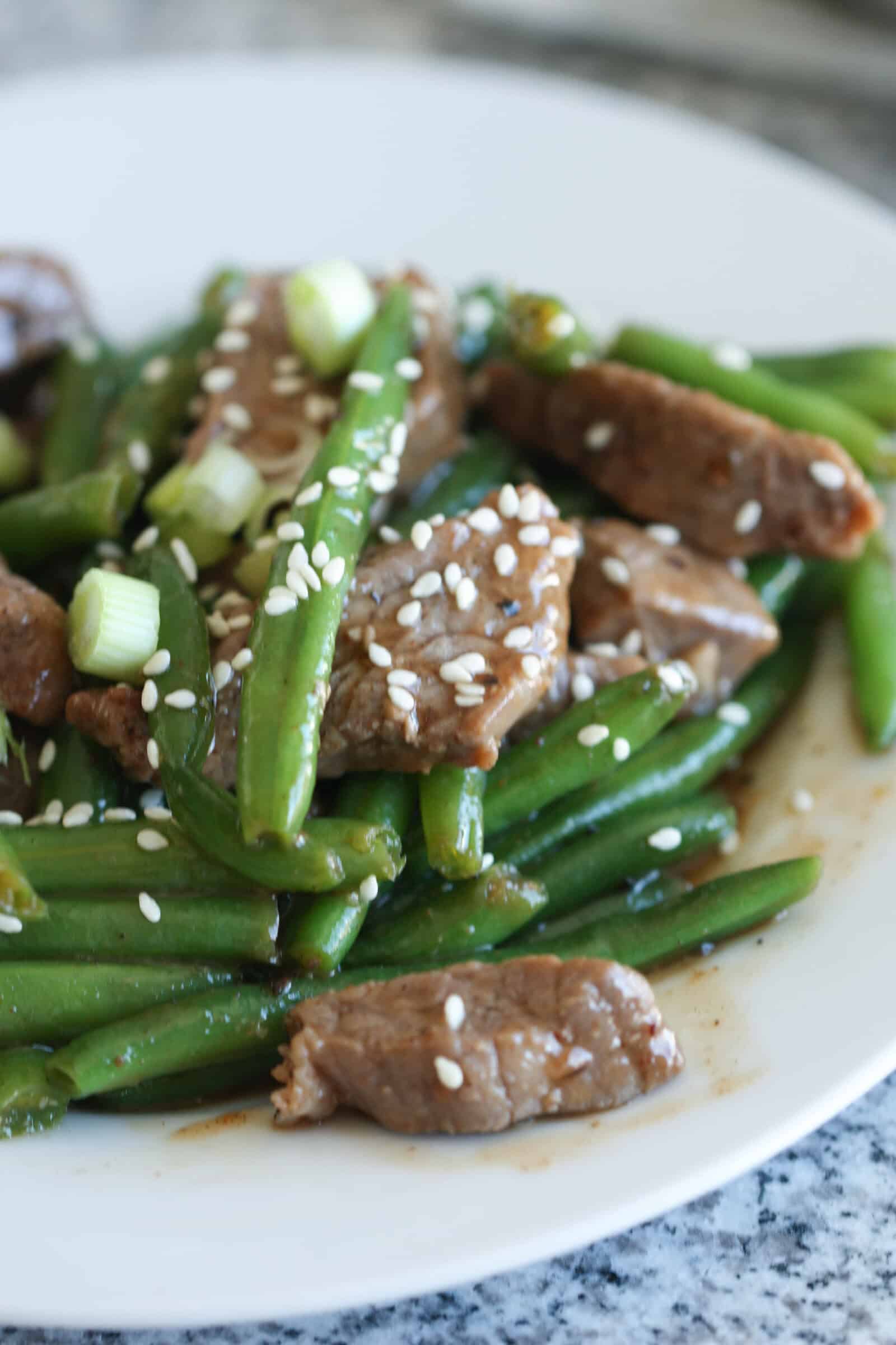 Beef and Bean Stir Fry