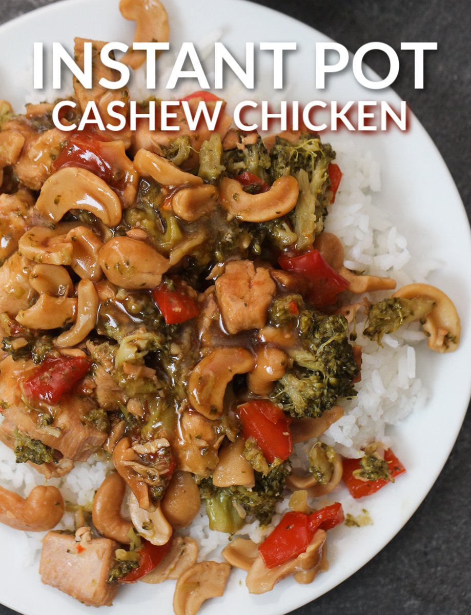  Instant Pot Cashew Chicken