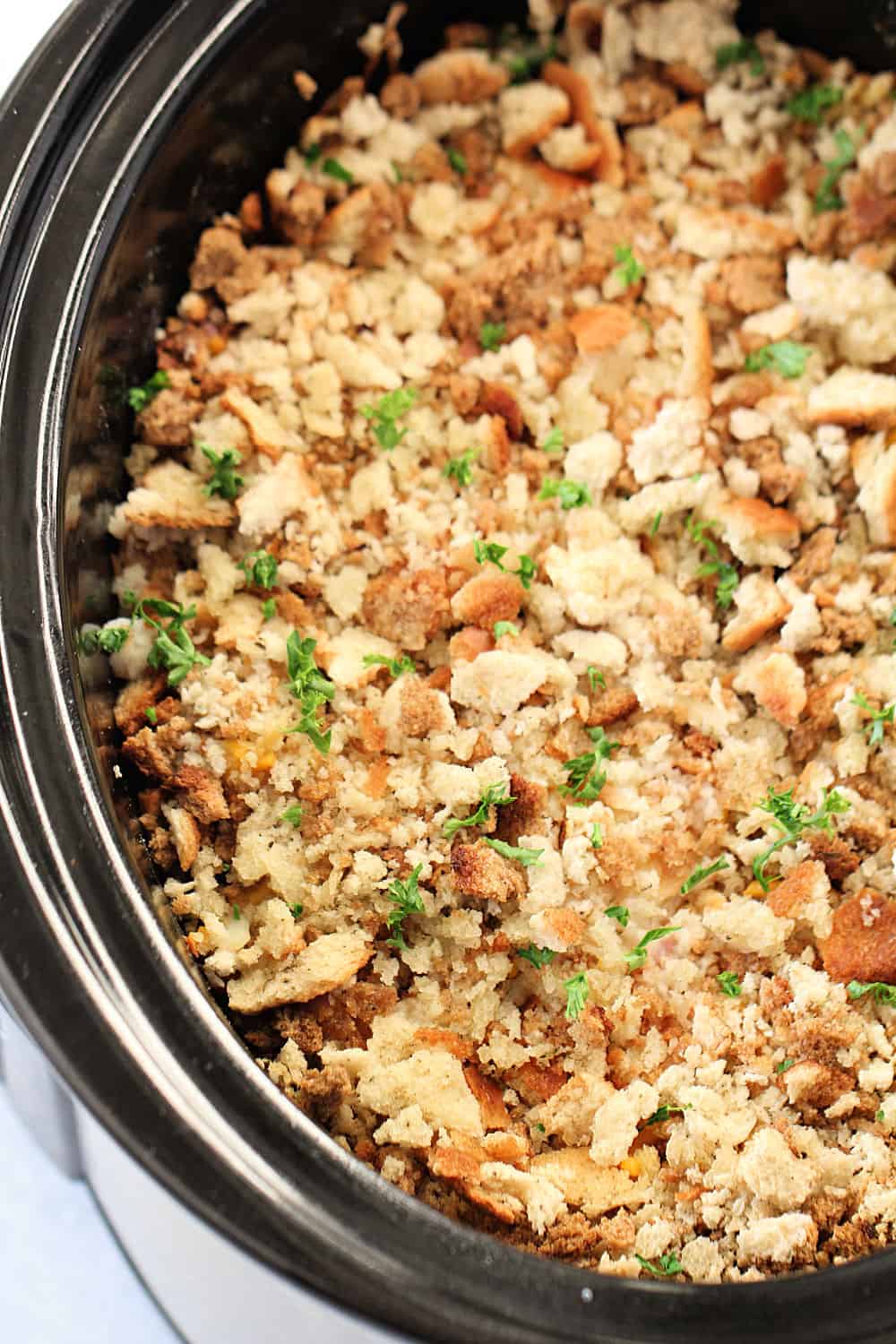 Slow Cooker Baked Potato Casserole - The Magical Slow Cooker