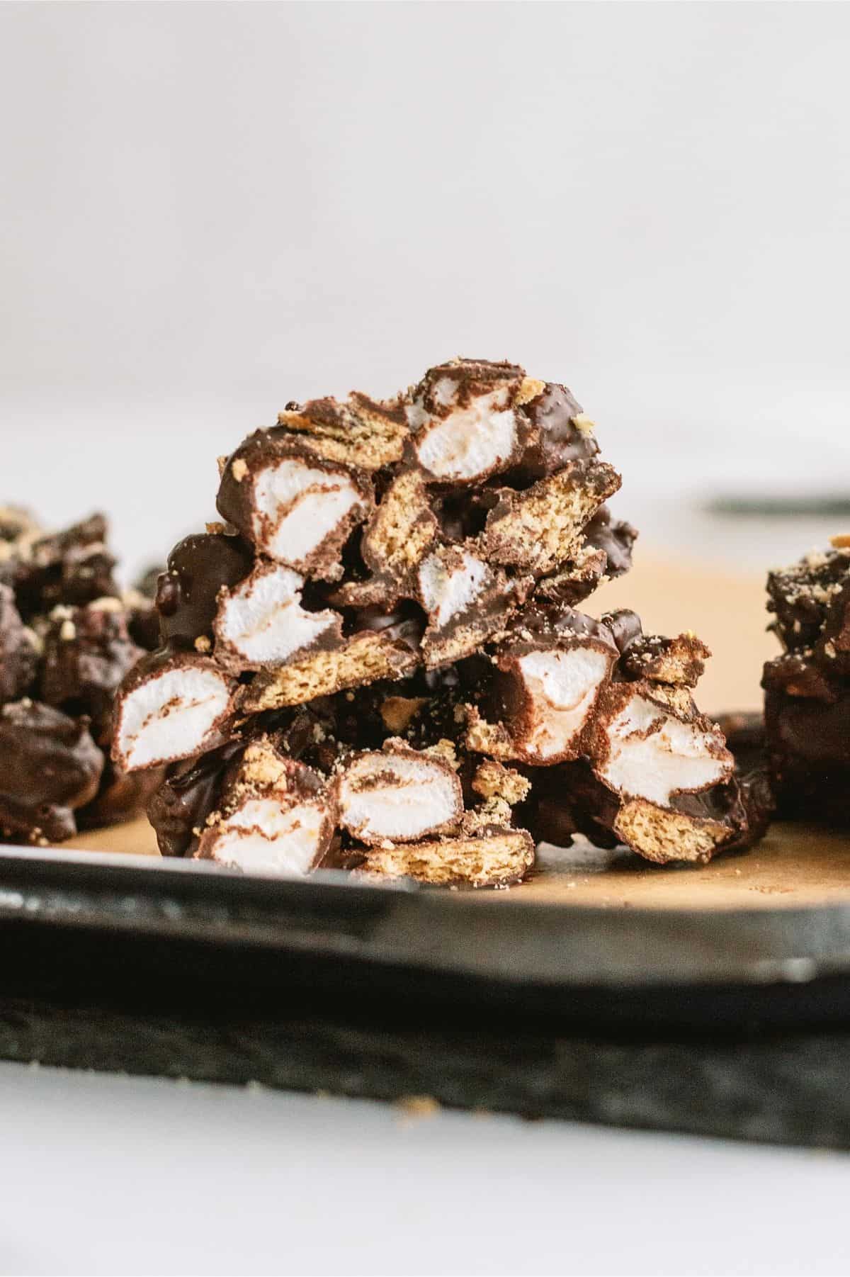 S’mores Clusters Recipe